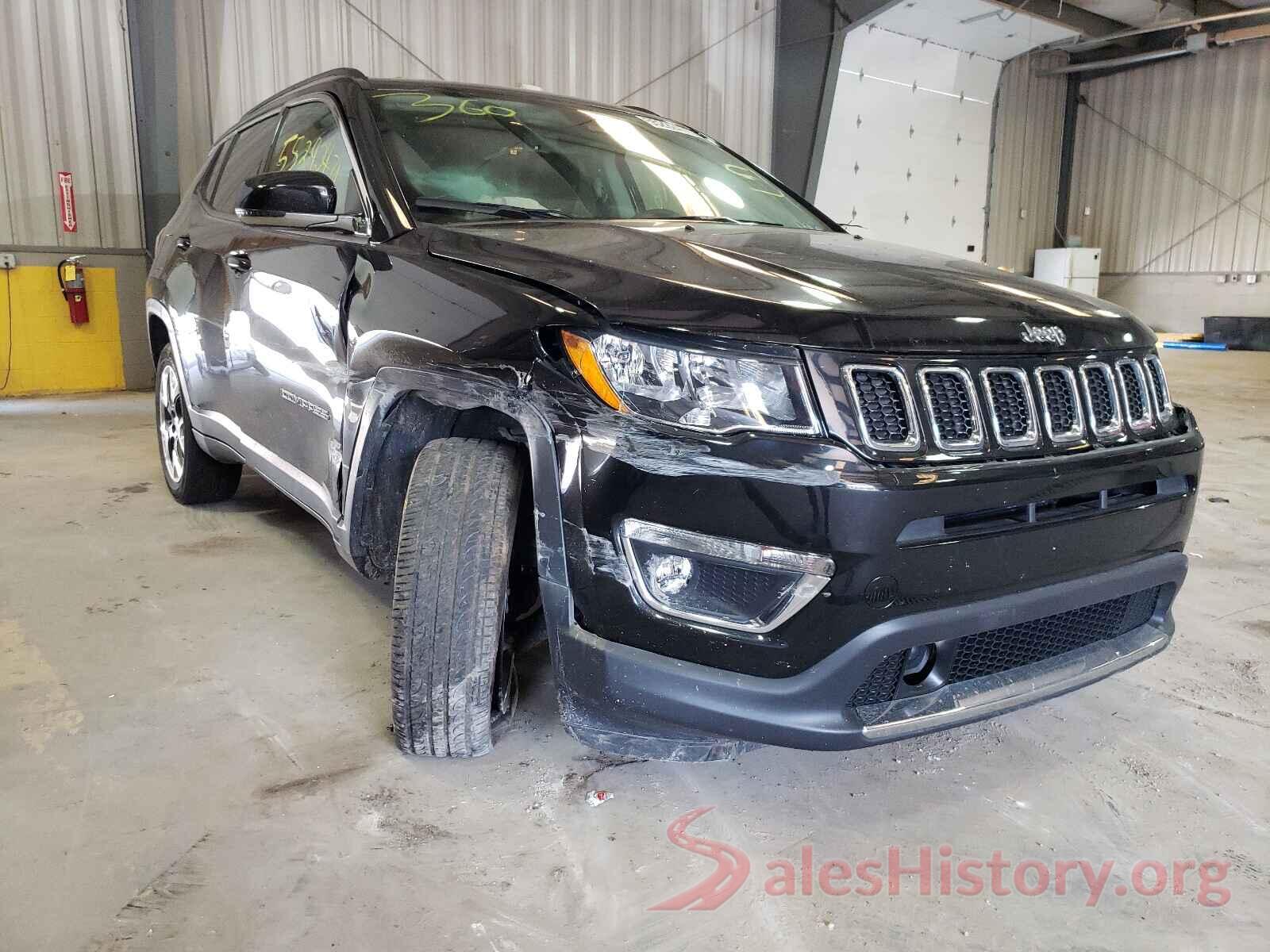 3C4NJDCBXKT818011 2019 JEEP COMPASS