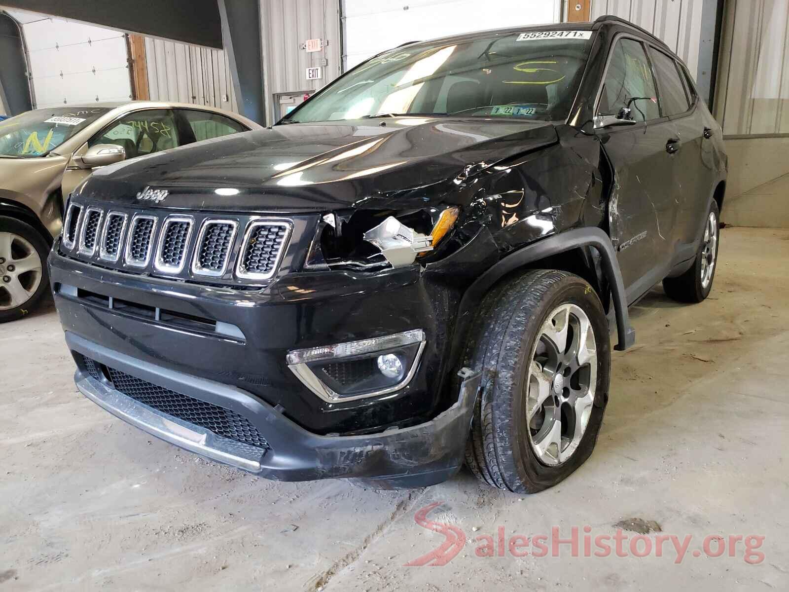 3C4NJDCBXKT818011 2019 JEEP COMPASS