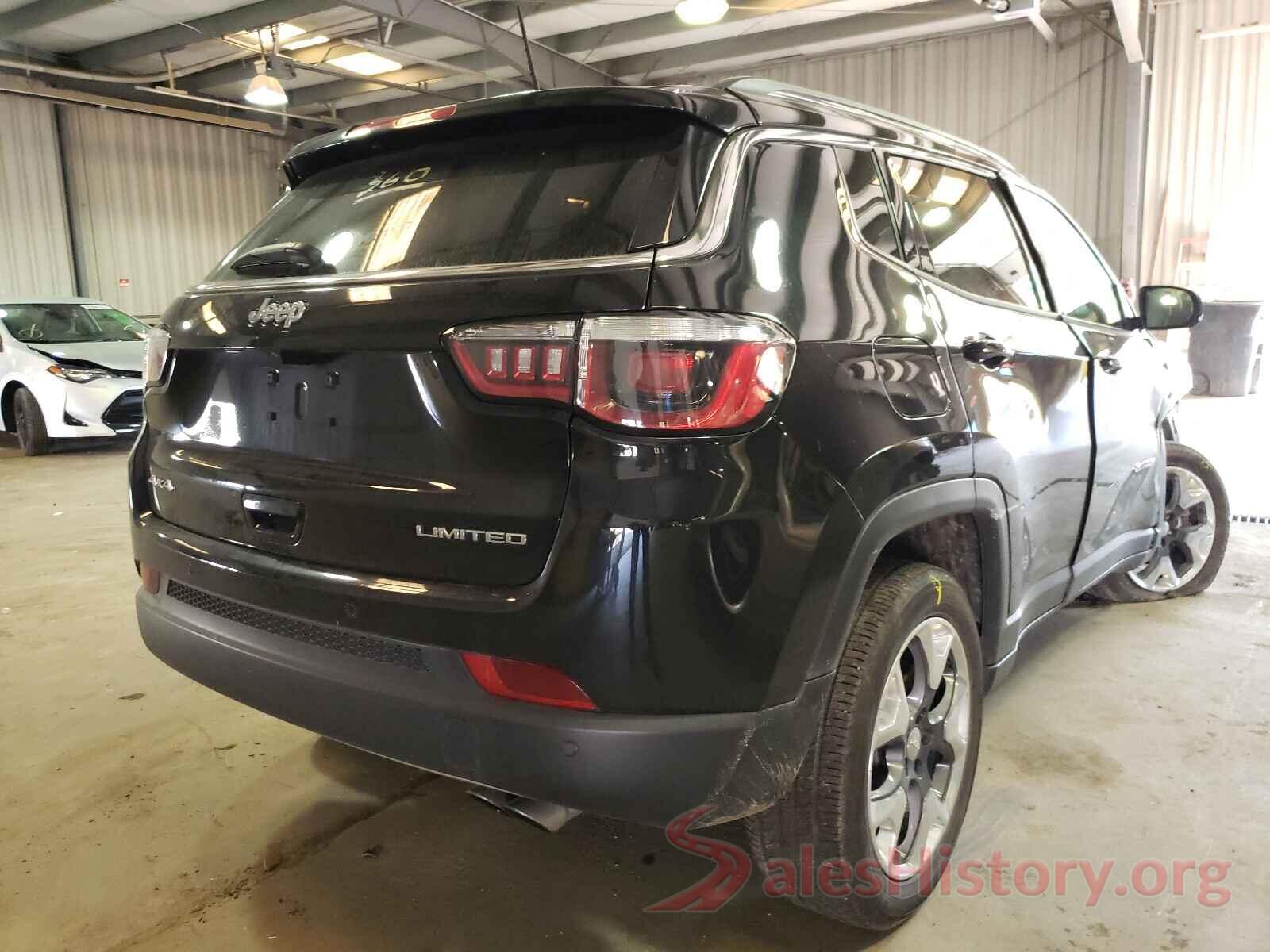 3C4NJDCBXKT818011 2019 JEEP COMPASS