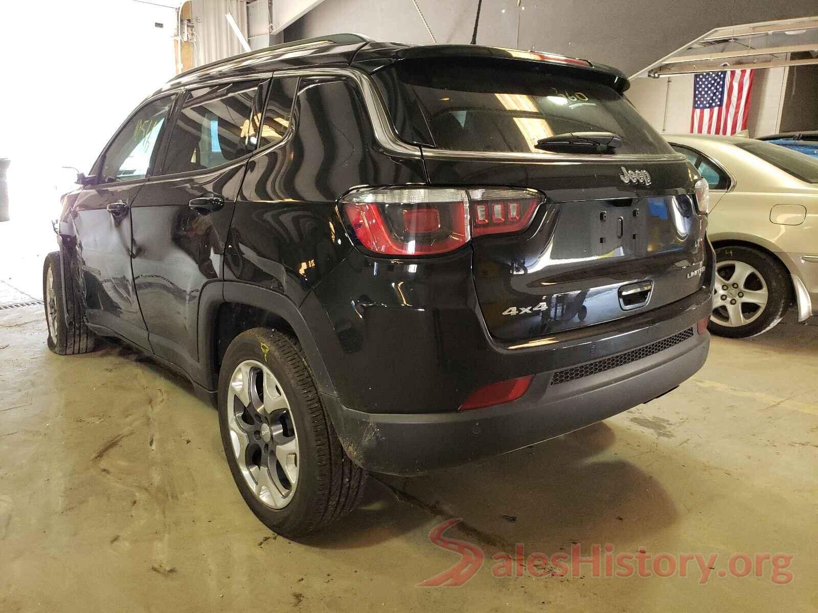 3C4NJDCBXKT818011 2019 JEEP COMPASS