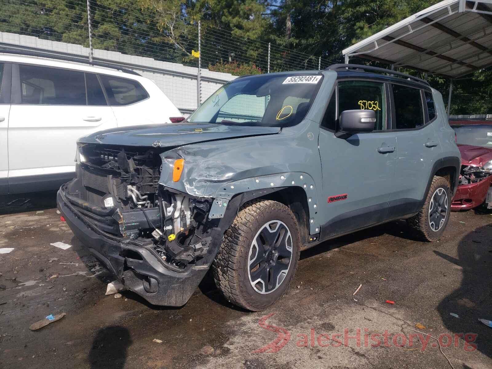 ZACCJBCT2GPC47956 2016 JEEP RENEGADE