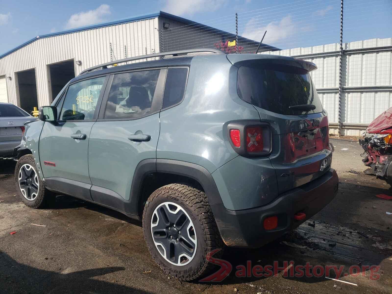 ZACCJBCT2GPC47956 2016 JEEP RENEGADE