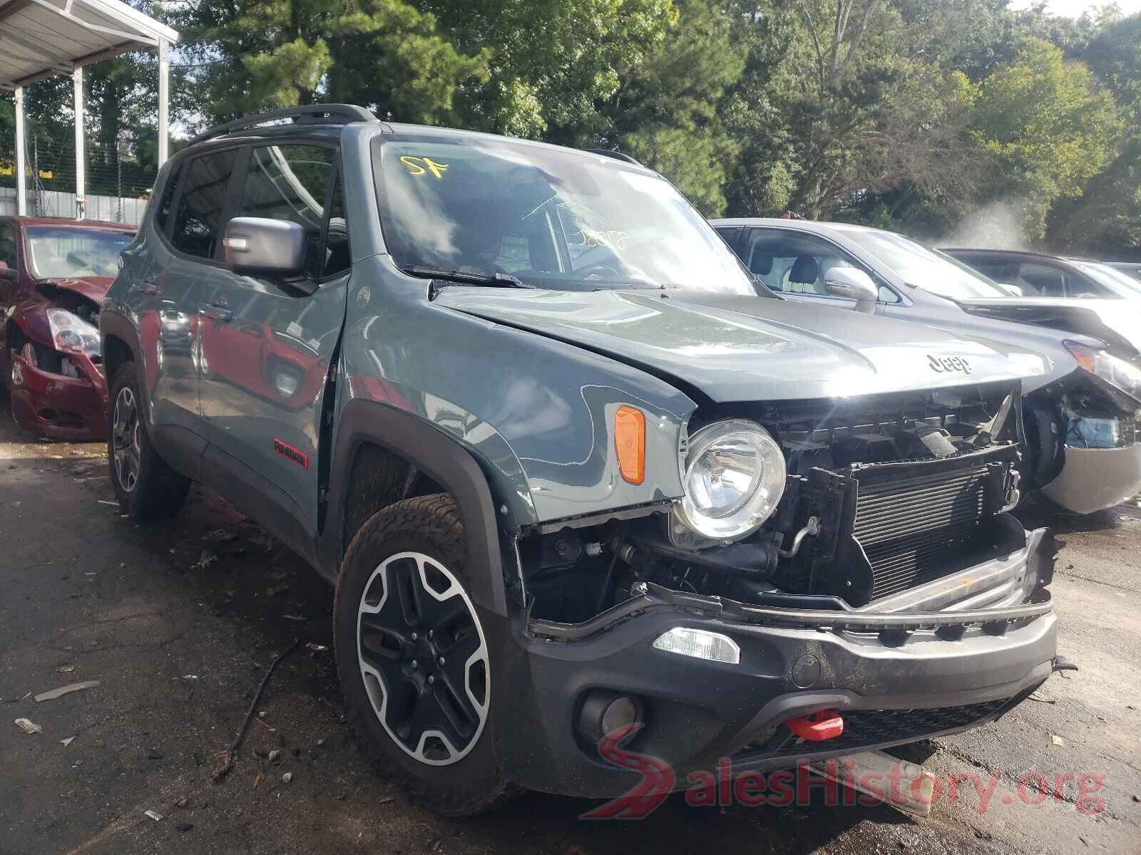 ZACCJBCT2GPC47956 2016 JEEP RENEGADE