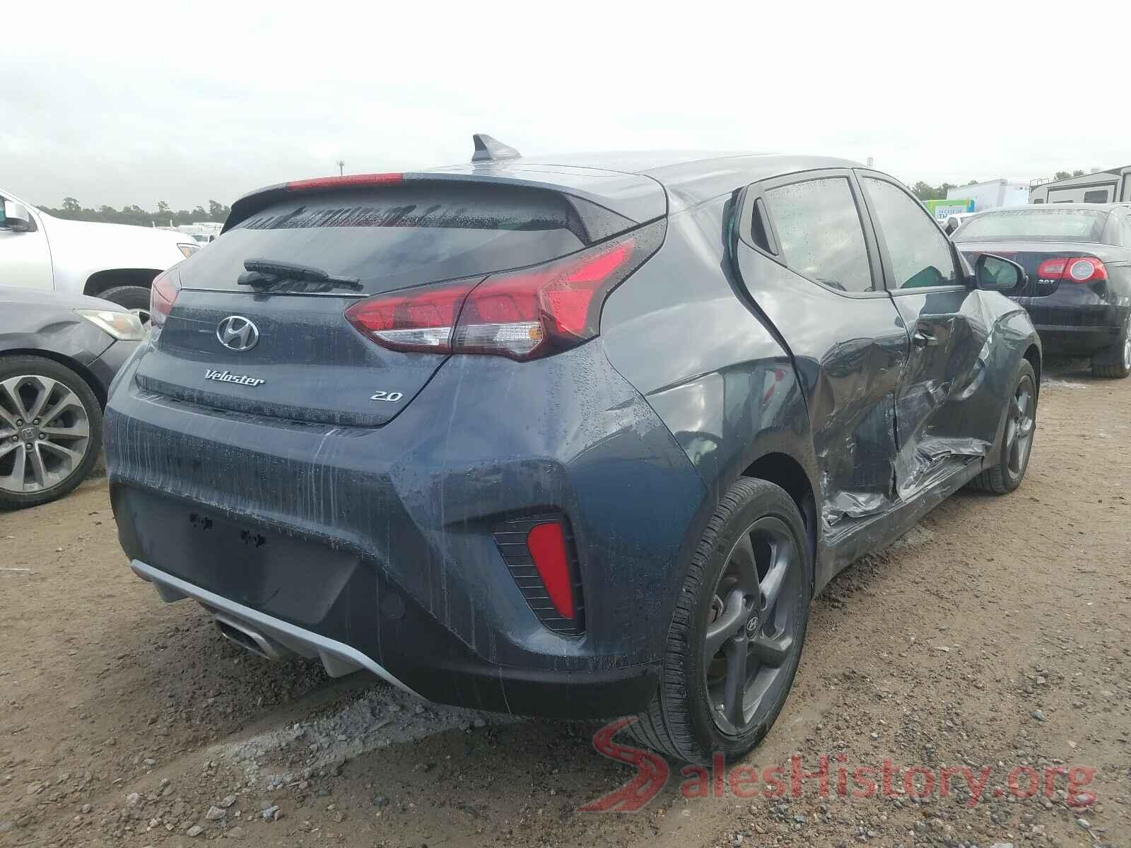 KMHTG6AFXKU012565 2019 HYUNDAI VELOSTER