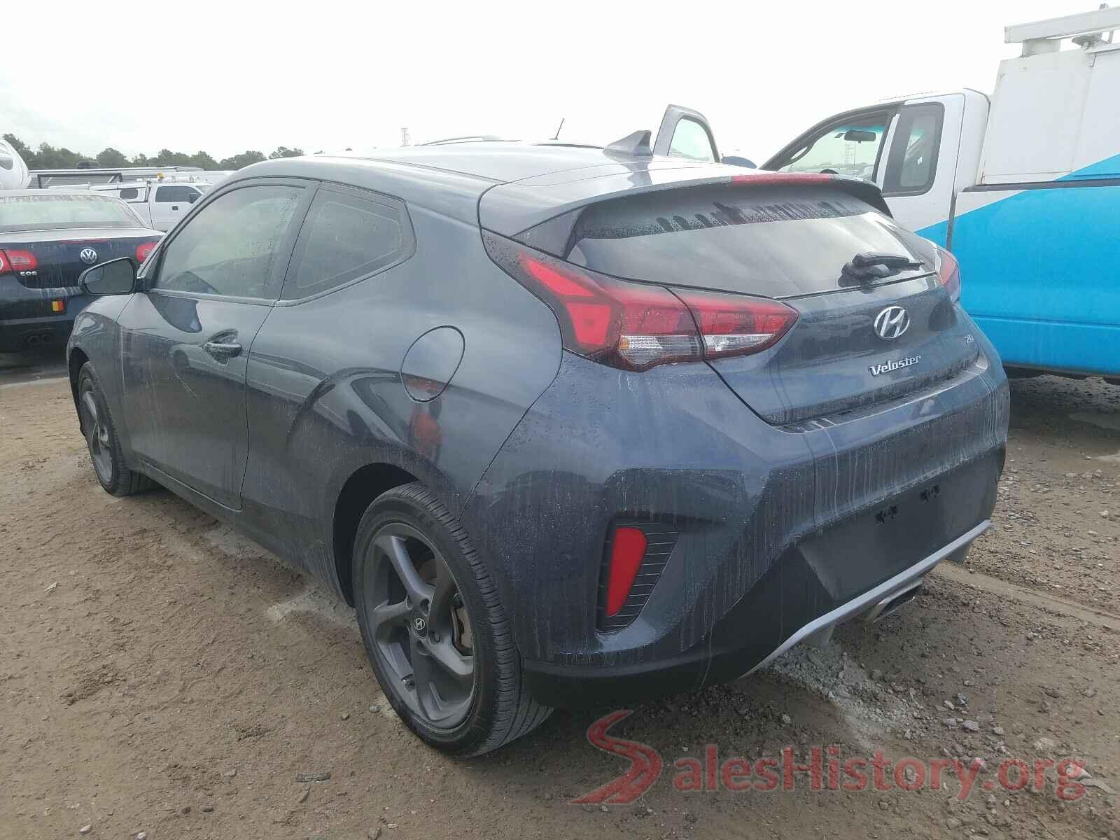 KMHTG6AFXKU012565 2019 HYUNDAI VELOSTER