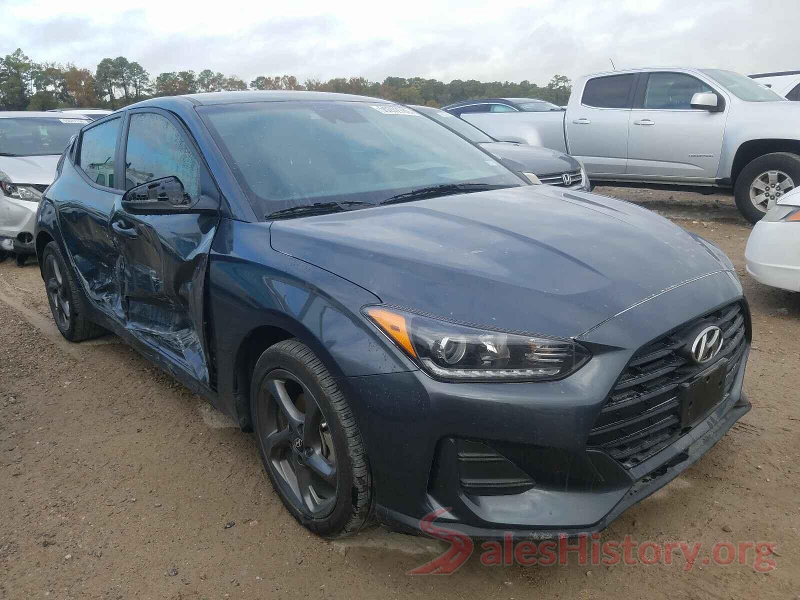 KMHTG6AFXKU012565 2019 HYUNDAI VELOSTER