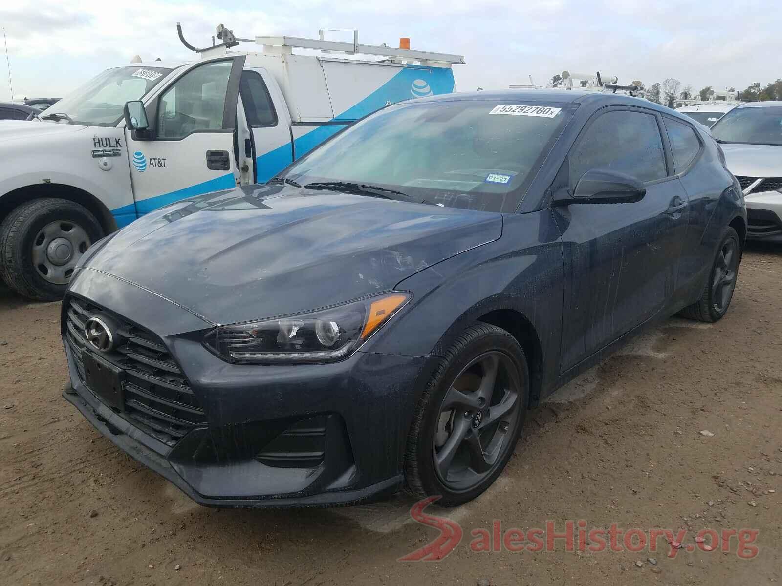 KMHTG6AFXKU012565 2019 HYUNDAI VELOSTER