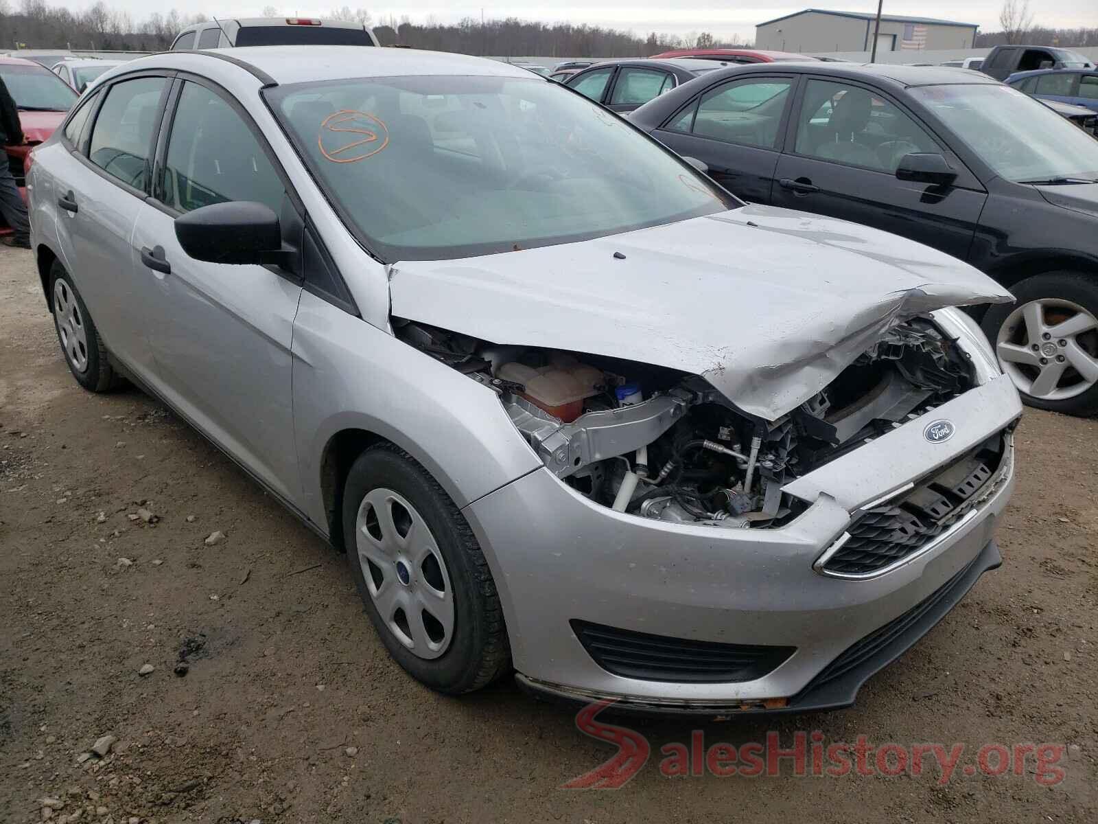 1FADP3E26JL234464 2018 FORD FOCUS