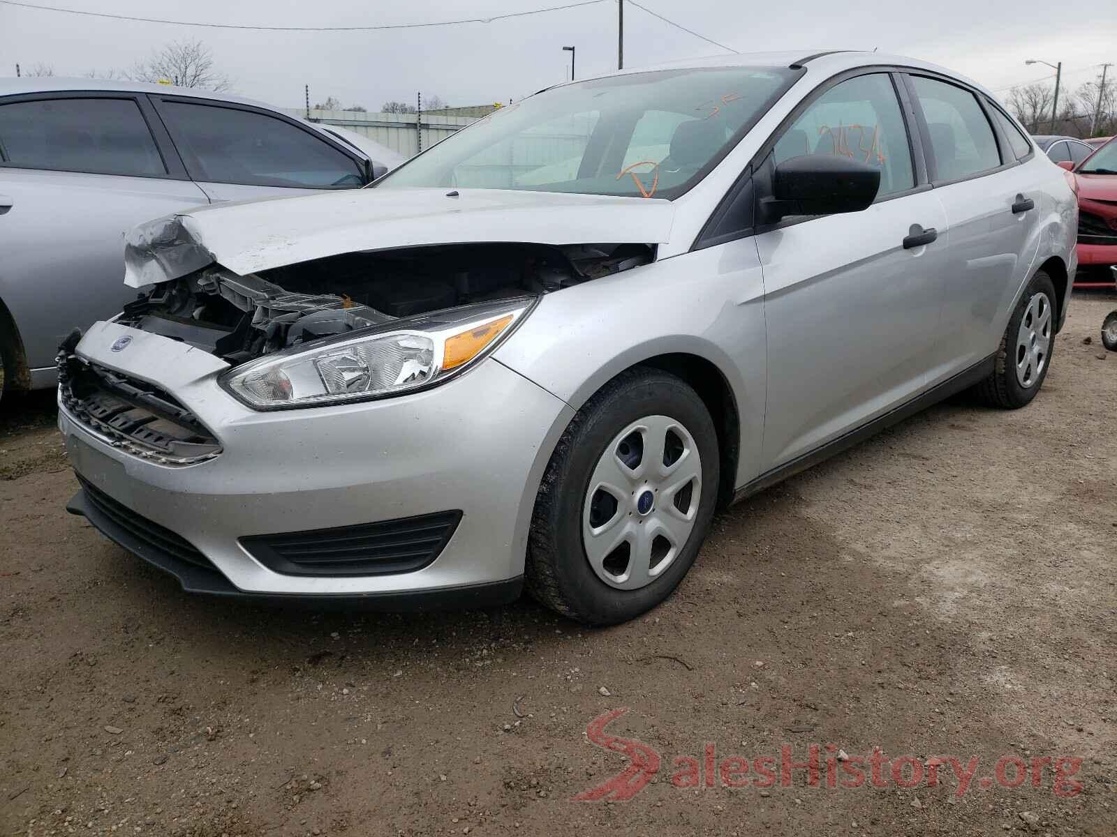 1FADP3E26JL234464 2018 FORD FOCUS