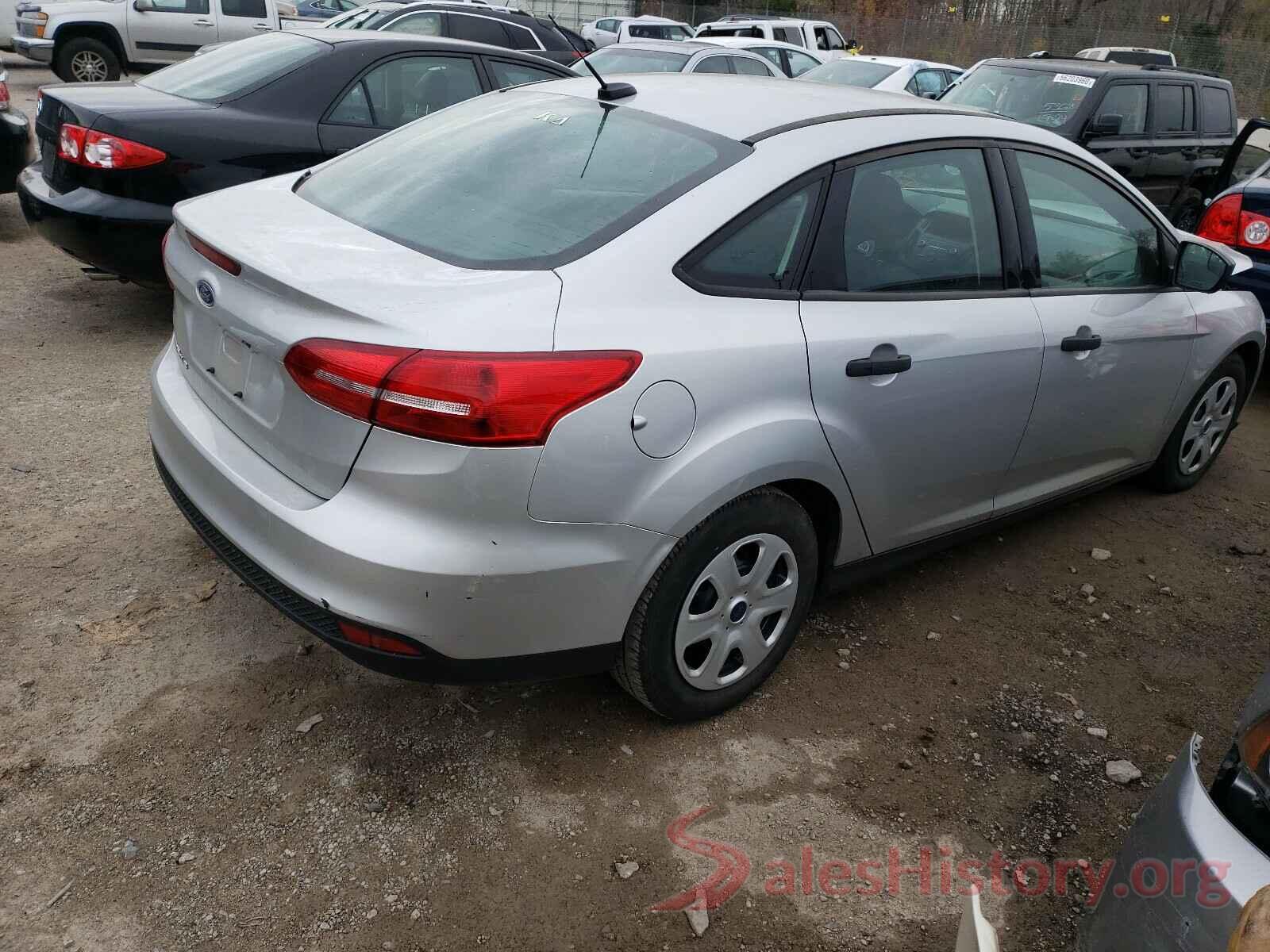 1FADP3E26JL234464 2018 FORD FOCUS