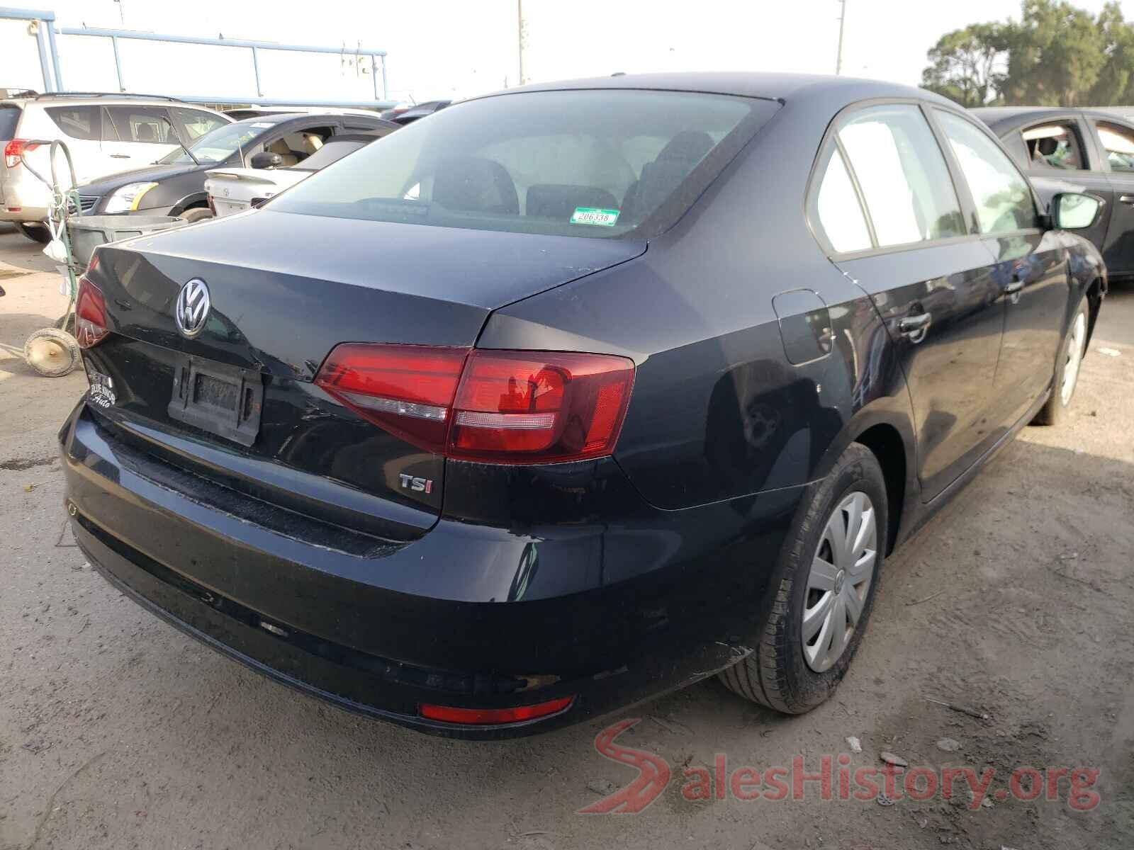 3VW267AJ2GM370782 2016 VOLKSWAGEN JETTA