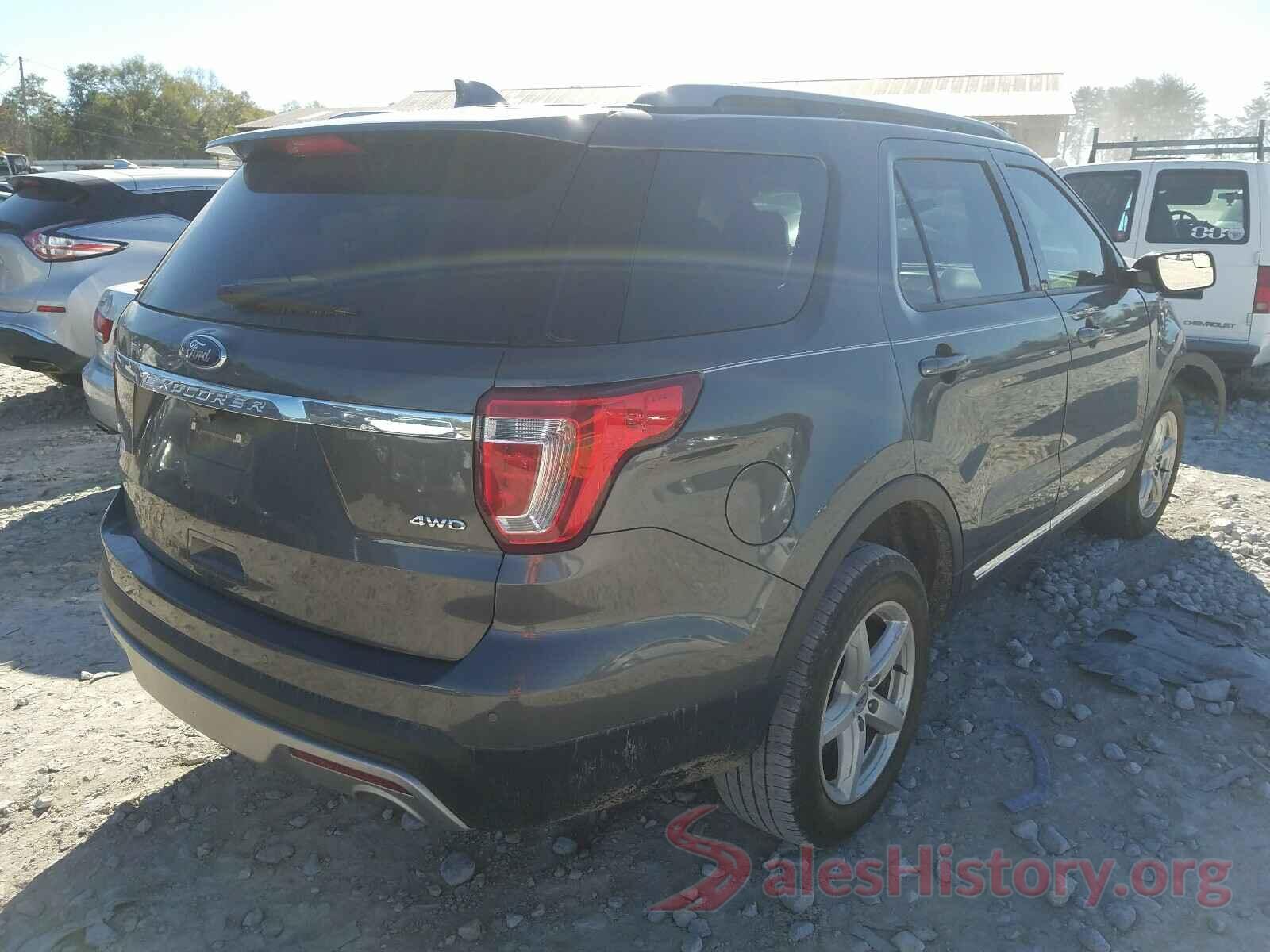 1FM5K8D86HGD48463 2017 FORD EXPLORER