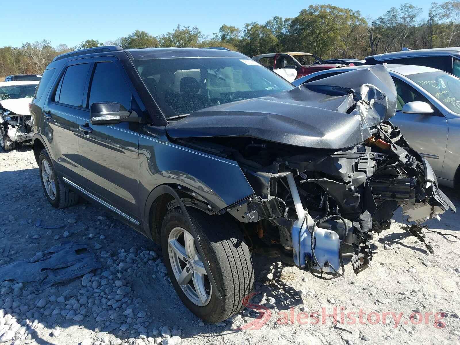 1FM5K8D86HGD48463 2017 FORD EXPLORER