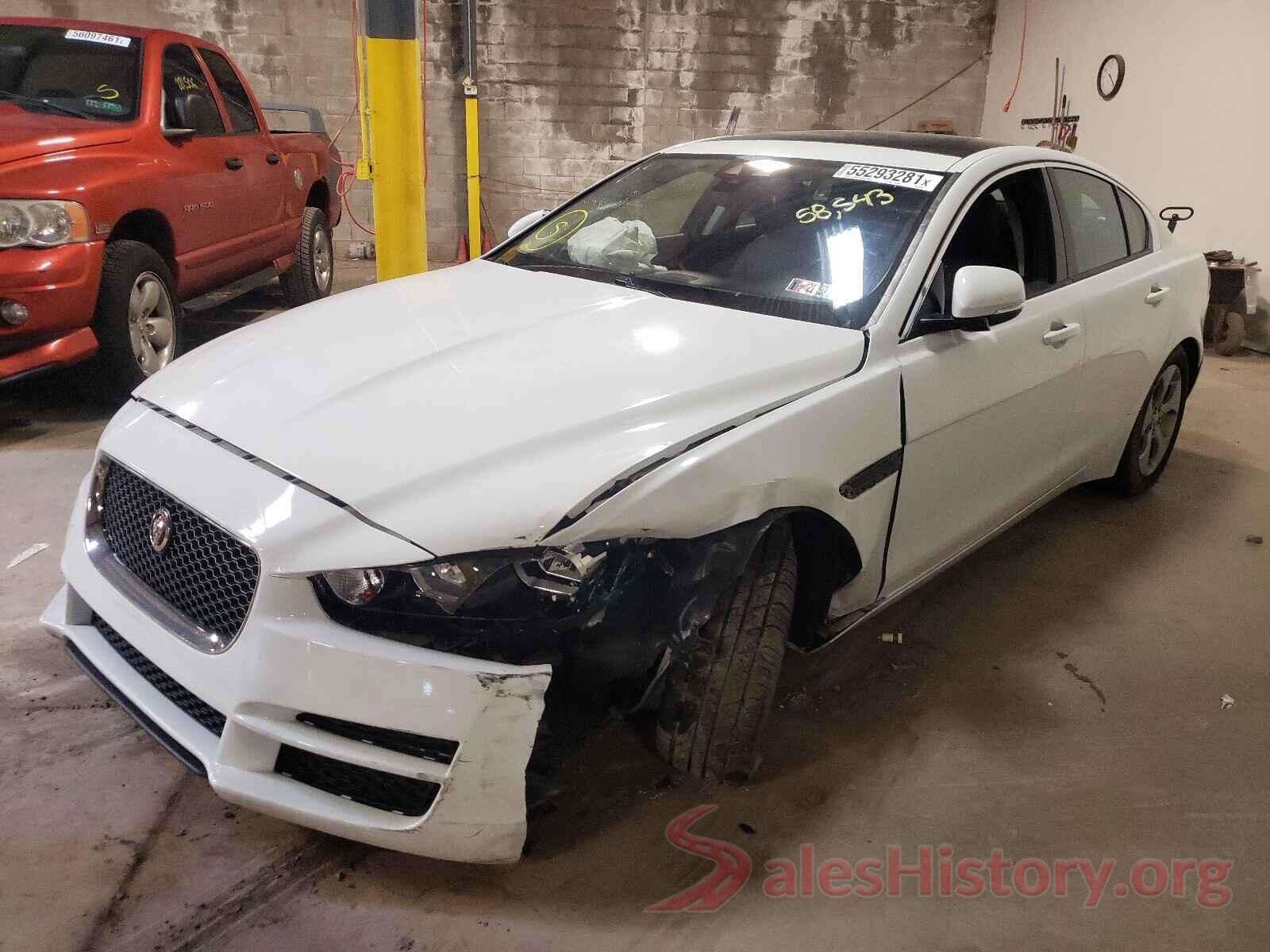 SAJAR4BG1HA976162 2017 JAGUAR XE