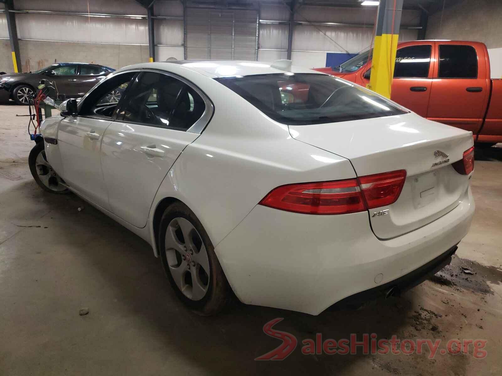 SAJAR4BG1HA976162 2017 JAGUAR XE