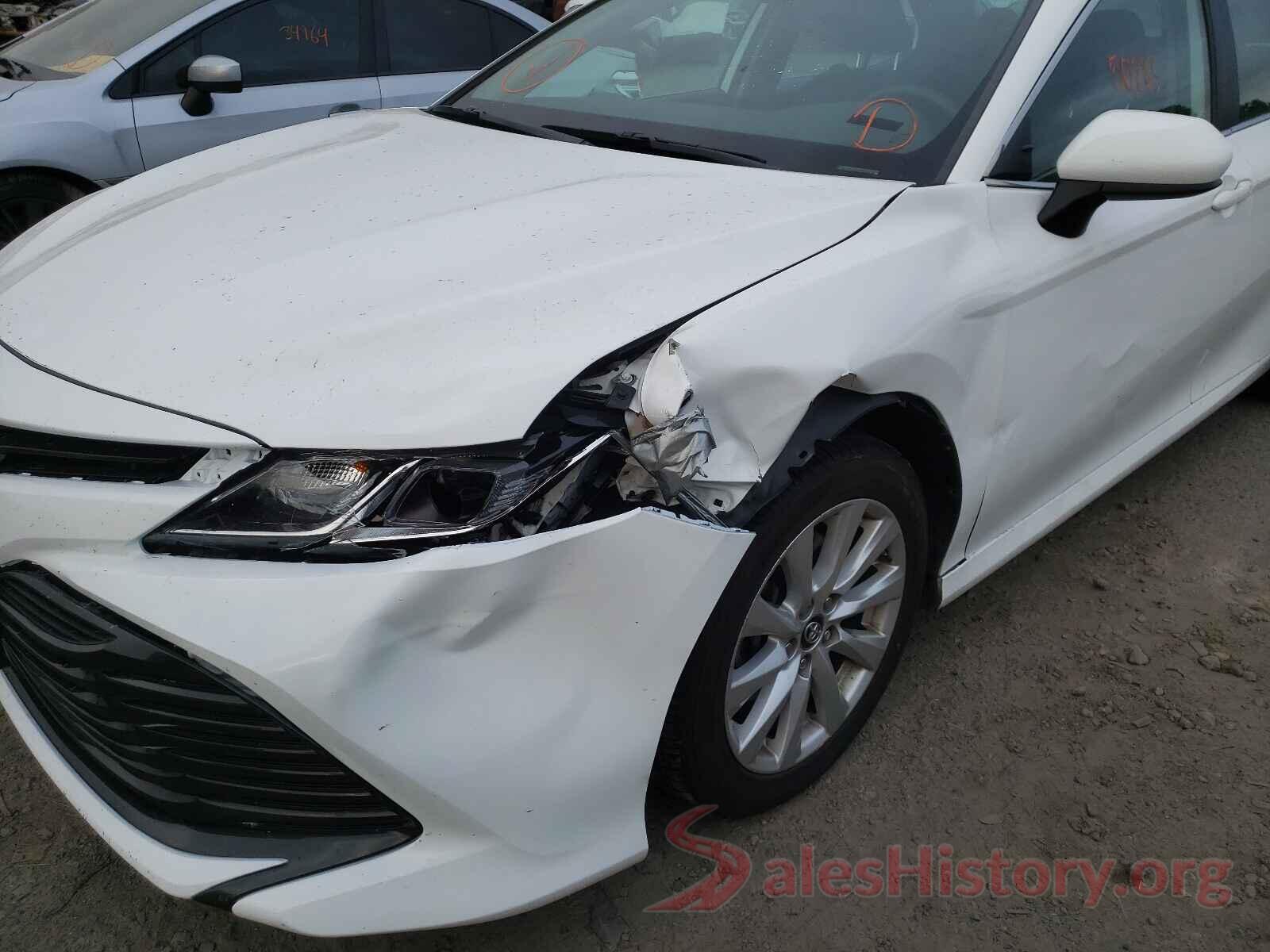 4T1B11HK8KU263832 2019 TOYOTA CAMRY