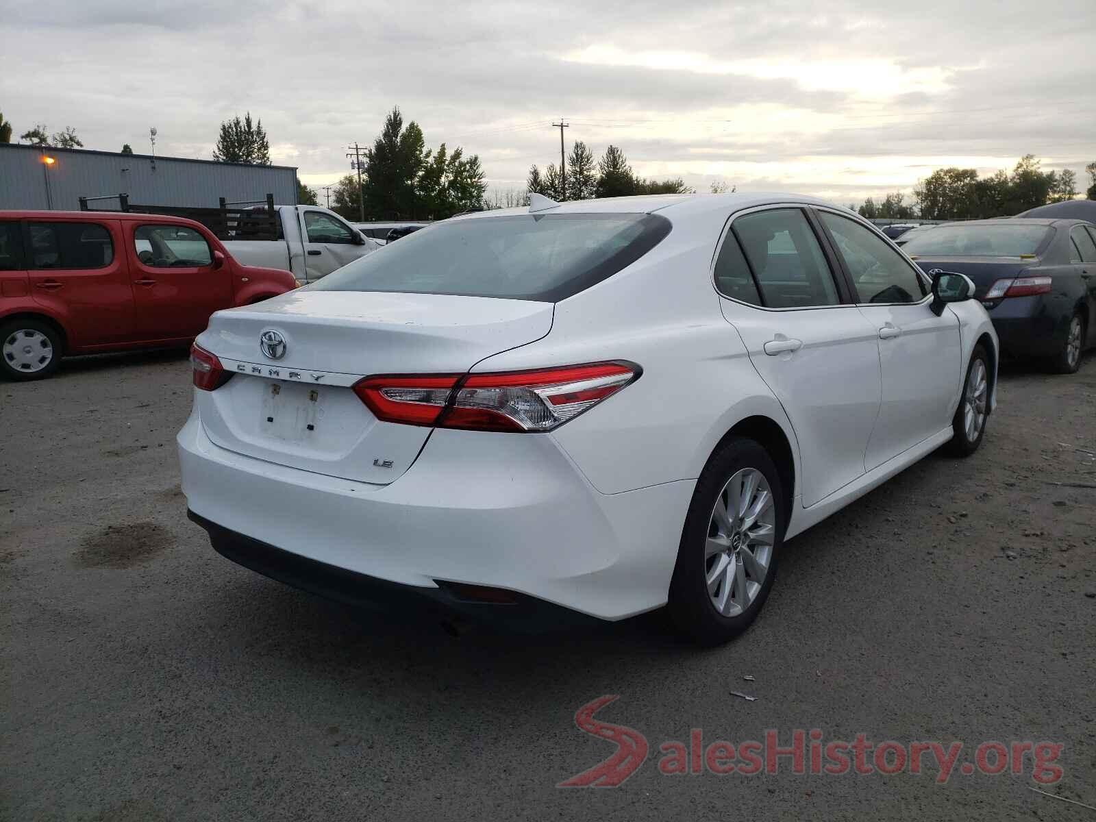 4T1B11HK8KU263832 2019 TOYOTA CAMRY