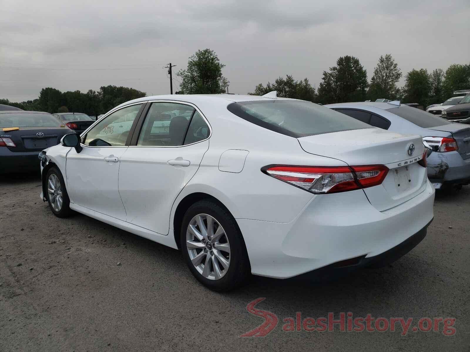 4T1B11HK8KU263832 2019 TOYOTA CAMRY