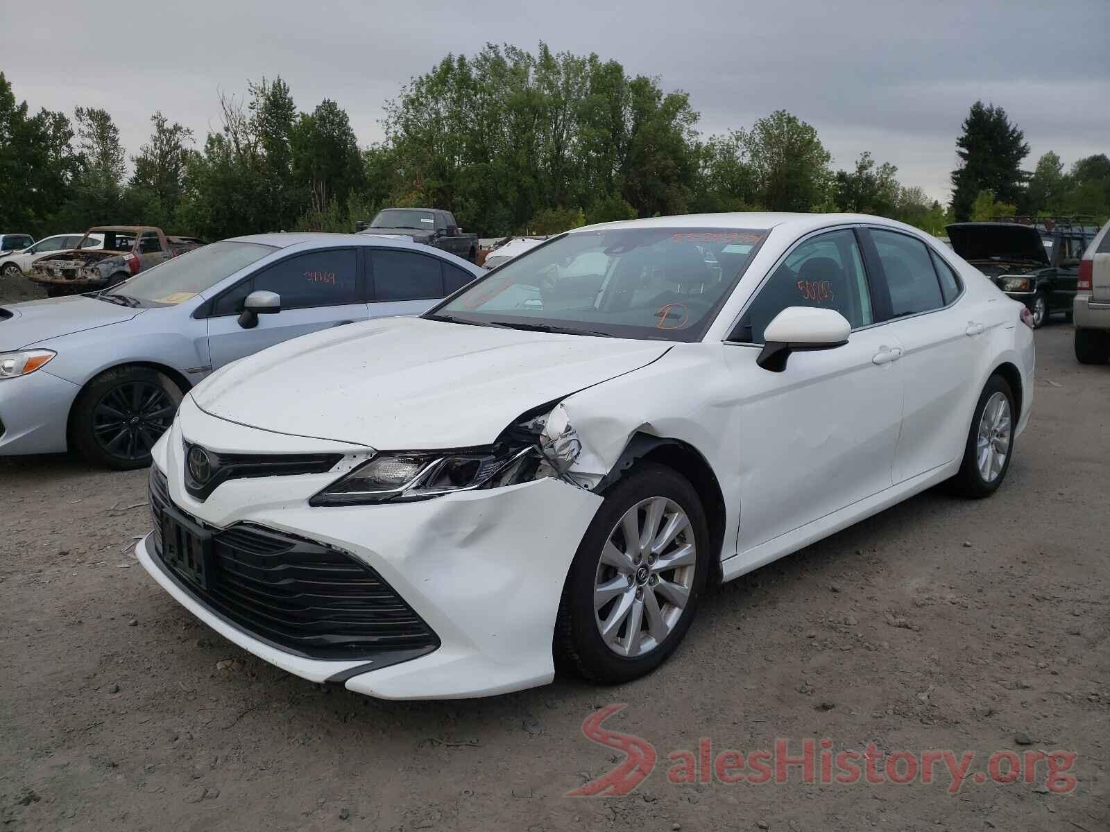 4T1B11HK8KU263832 2019 TOYOTA CAMRY