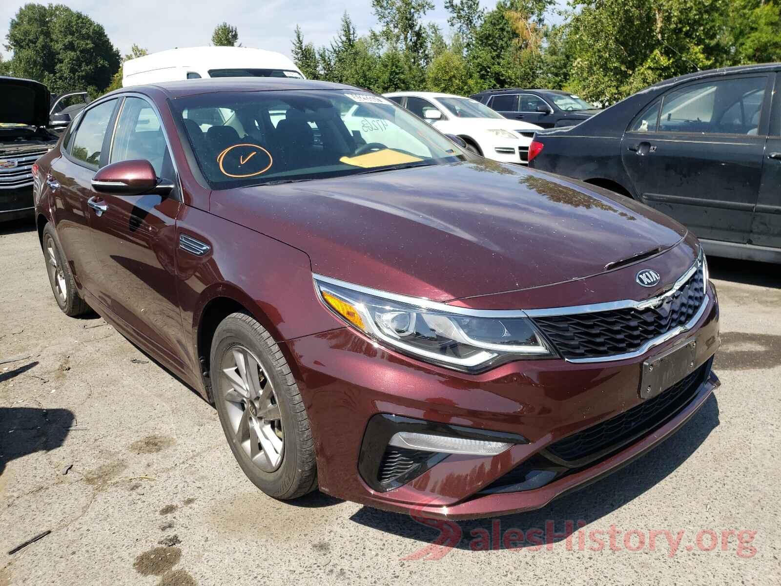 5XXGT4L31LG393156 2020 KIA OPTIMA