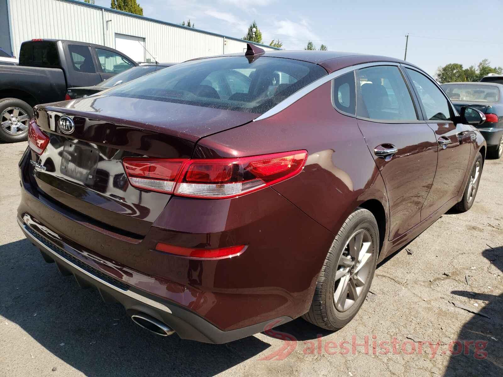 5XXGT4L31LG393156 2020 KIA OPTIMA