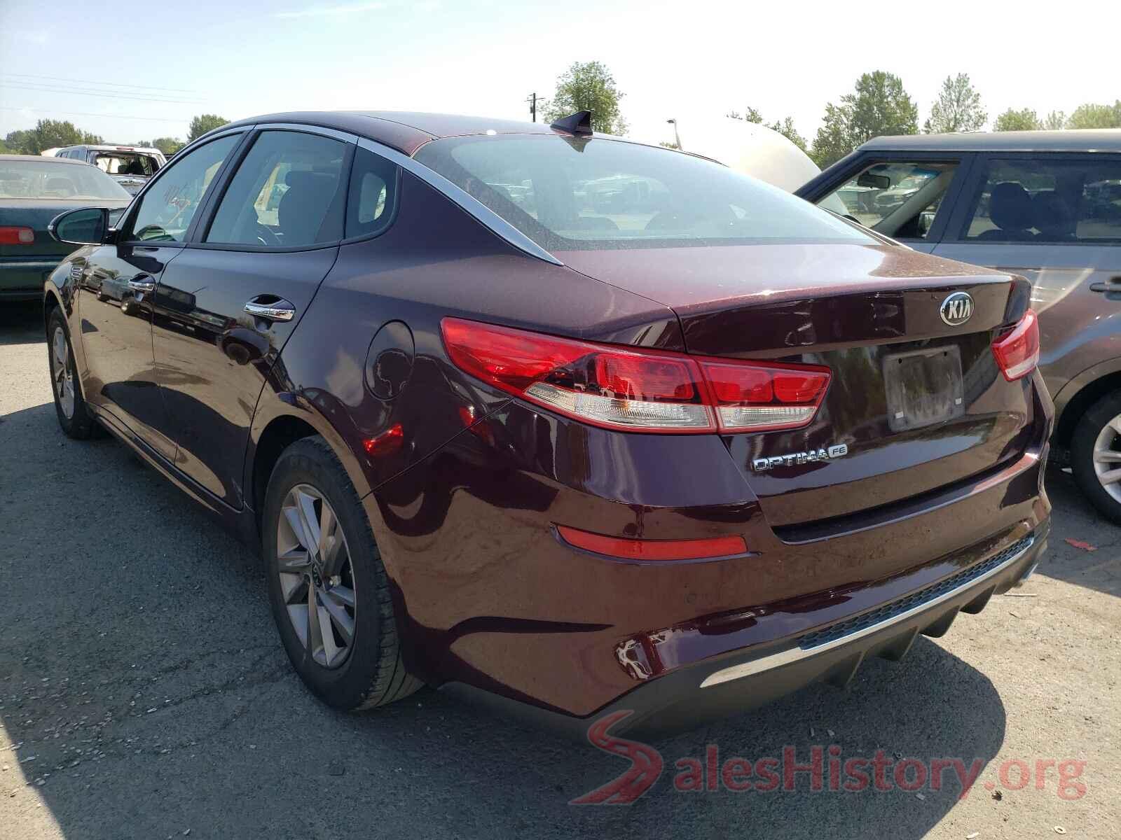 5XXGT4L31LG393156 2020 KIA OPTIMA