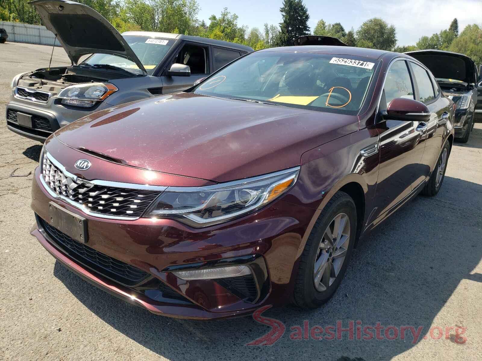 5XXGT4L31LG393156 2020 KIA OPTIMA