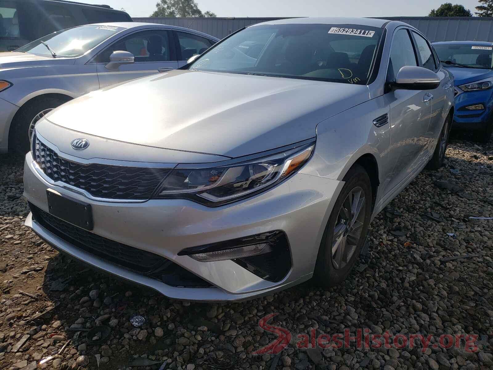 5XXGT4L31LG387003 2020 KIA OPTIMA