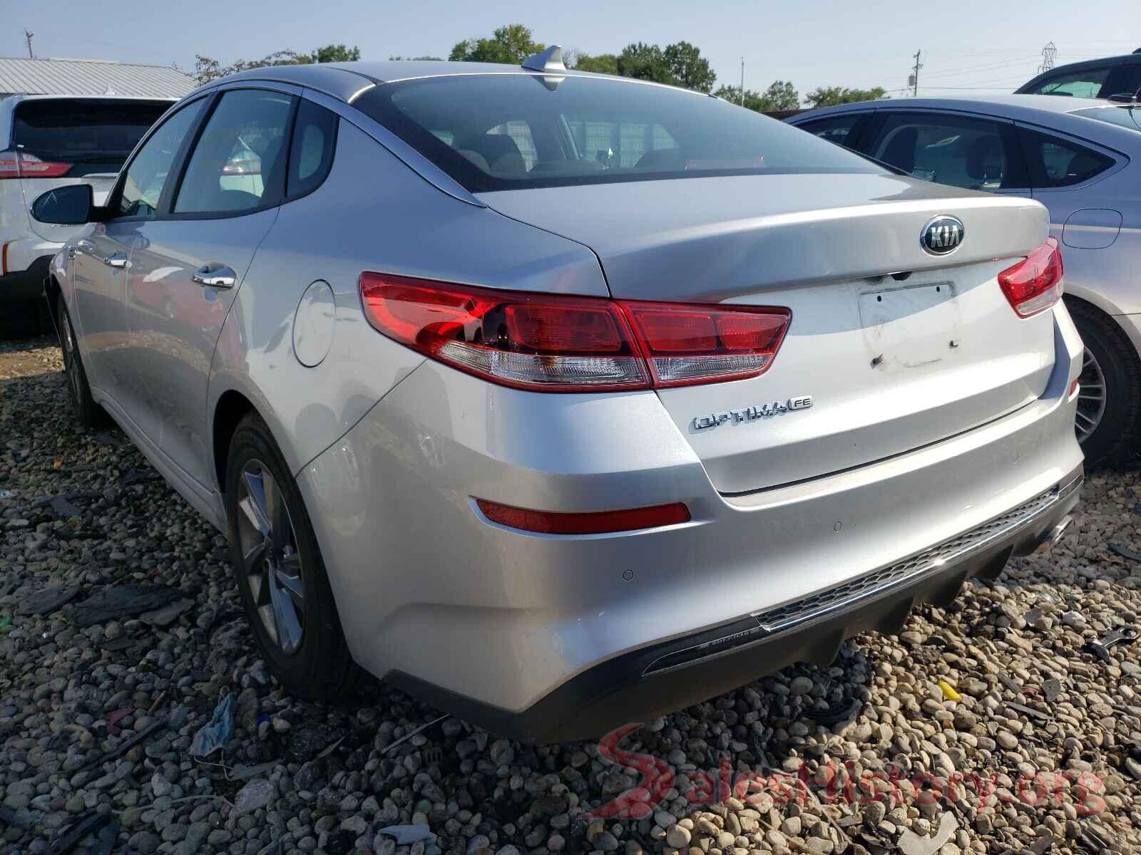 5XXGT4L31LG387003 2020 KIA OPTIMA