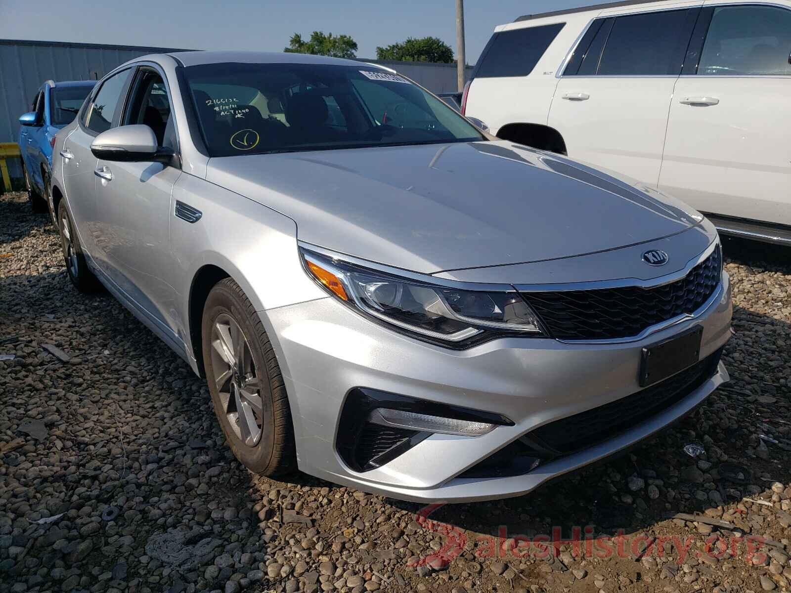 5XXGT4L31LG387003 2020 KIA OPTIMA