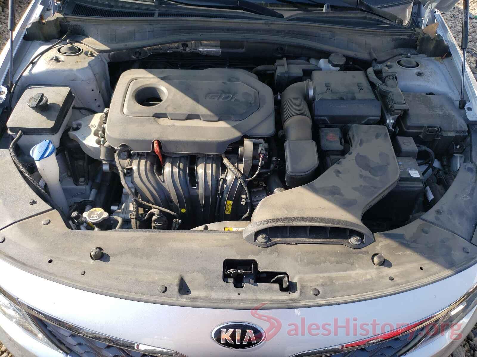 5XXGT4L31LG387003 2020 KIA OPTIMA