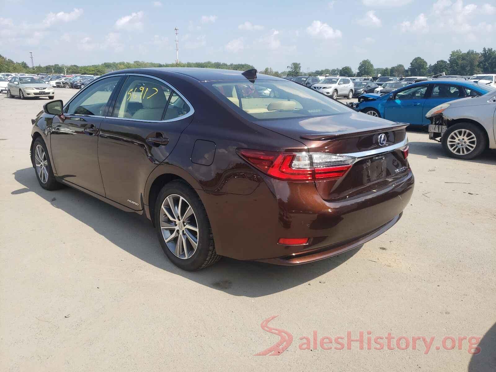 JTHBW1GG8G2108606 2016 LEXUS ES300