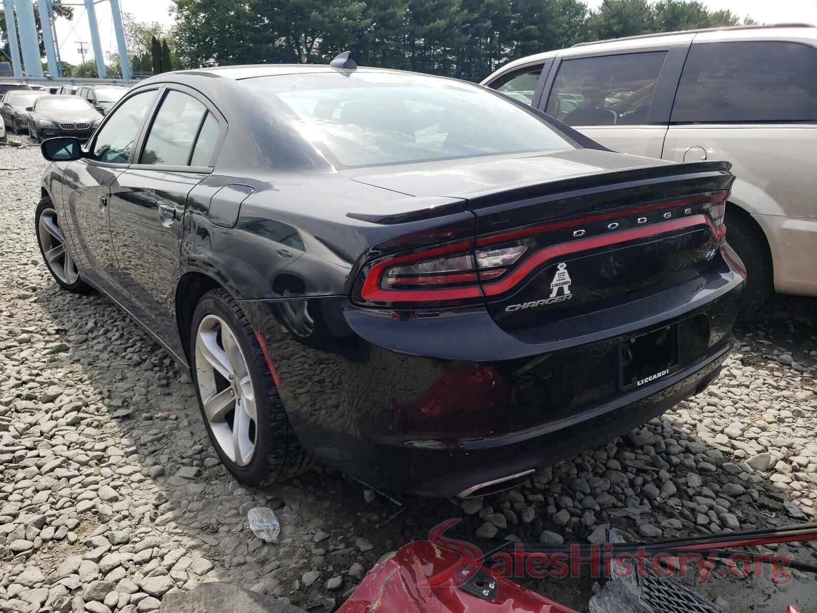 2C3CDXCT5HH667545 2017 DODGE CHARGER