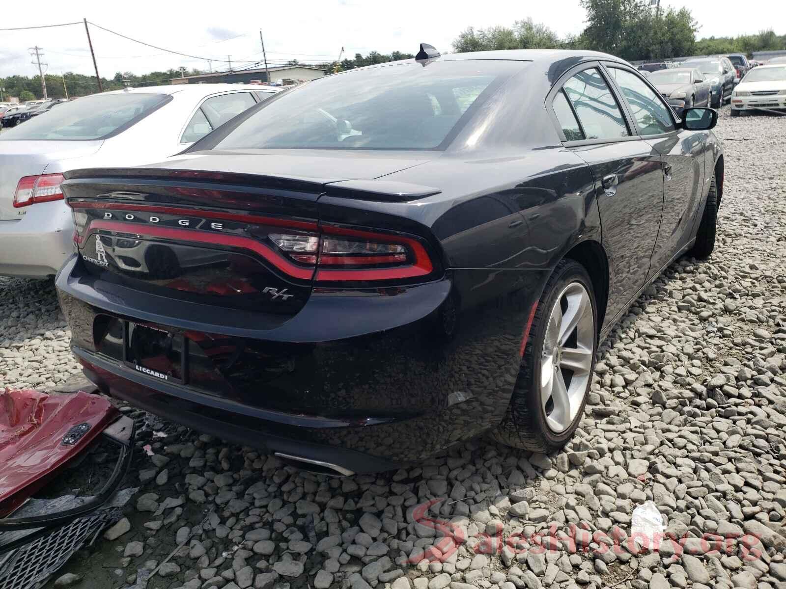 2C3CDXCT5HH667545 2017 DODGE CHARGER