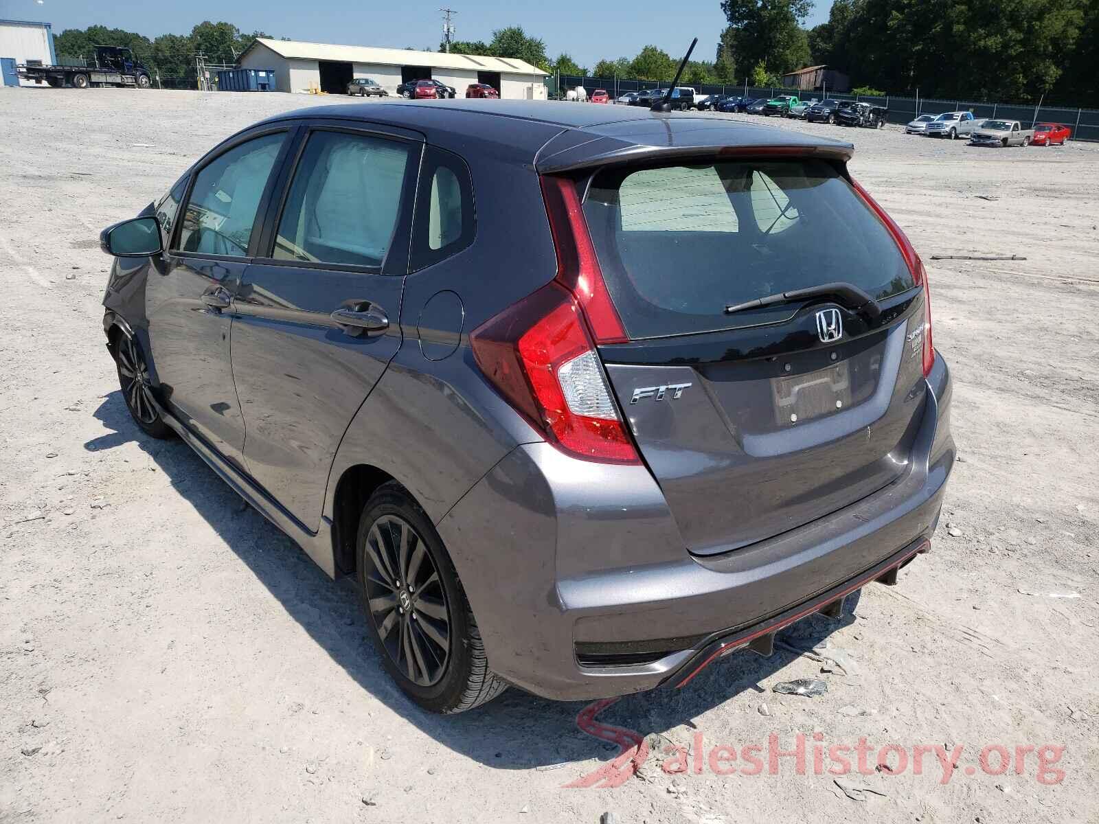 3HGGK5G61JM706538 2018 HONDA FIT