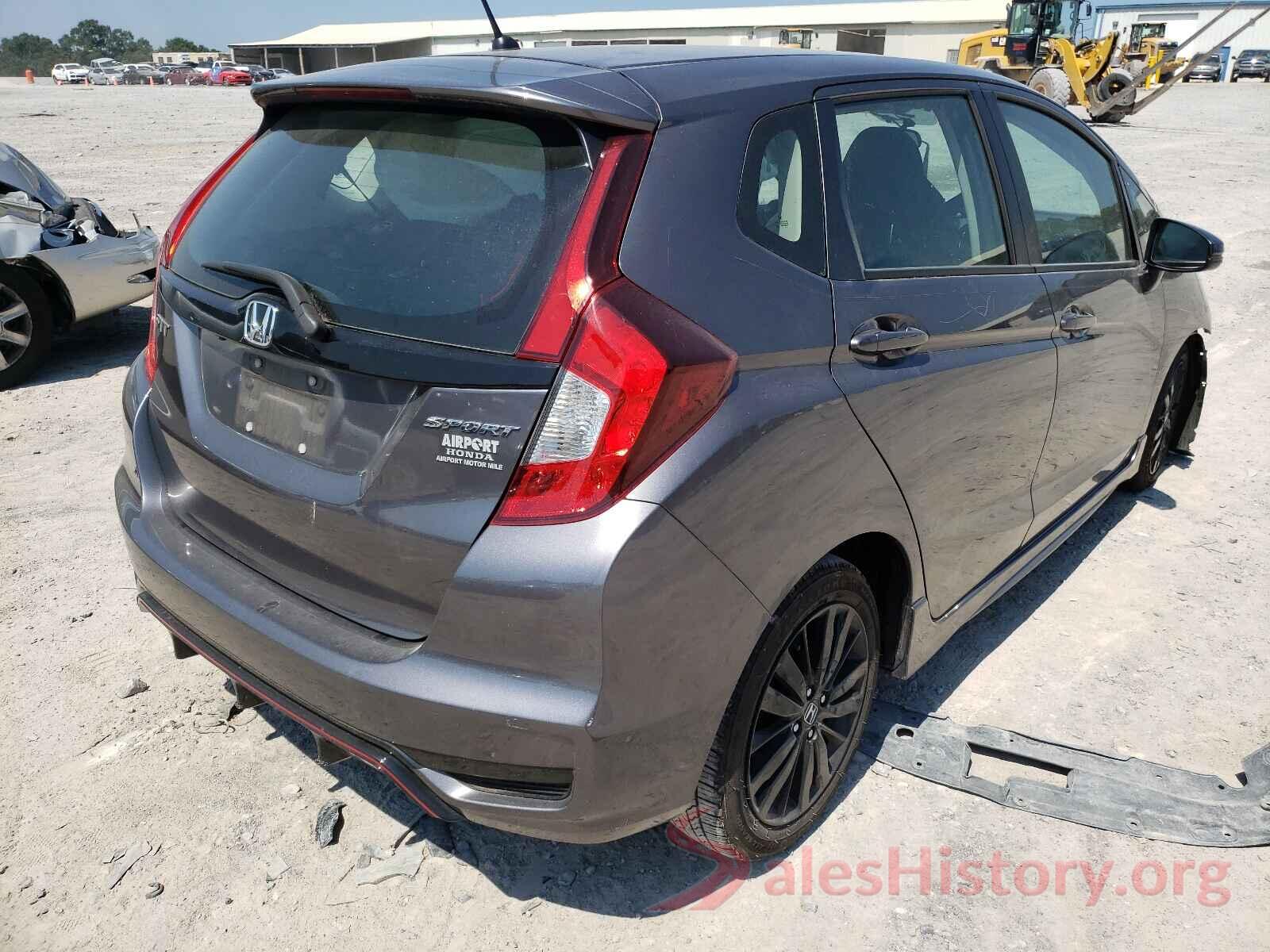 3HGGK5G61JM706538 2018 HONDA FIT