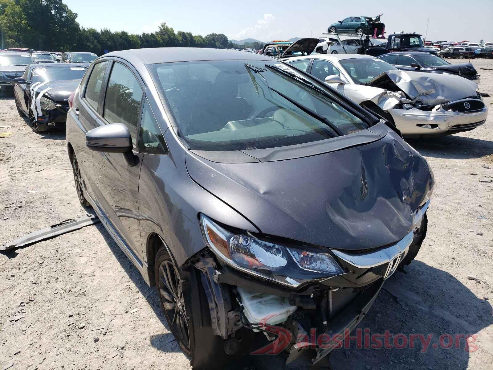 3HGGK5G61JM706538 2018 HONDA FIT