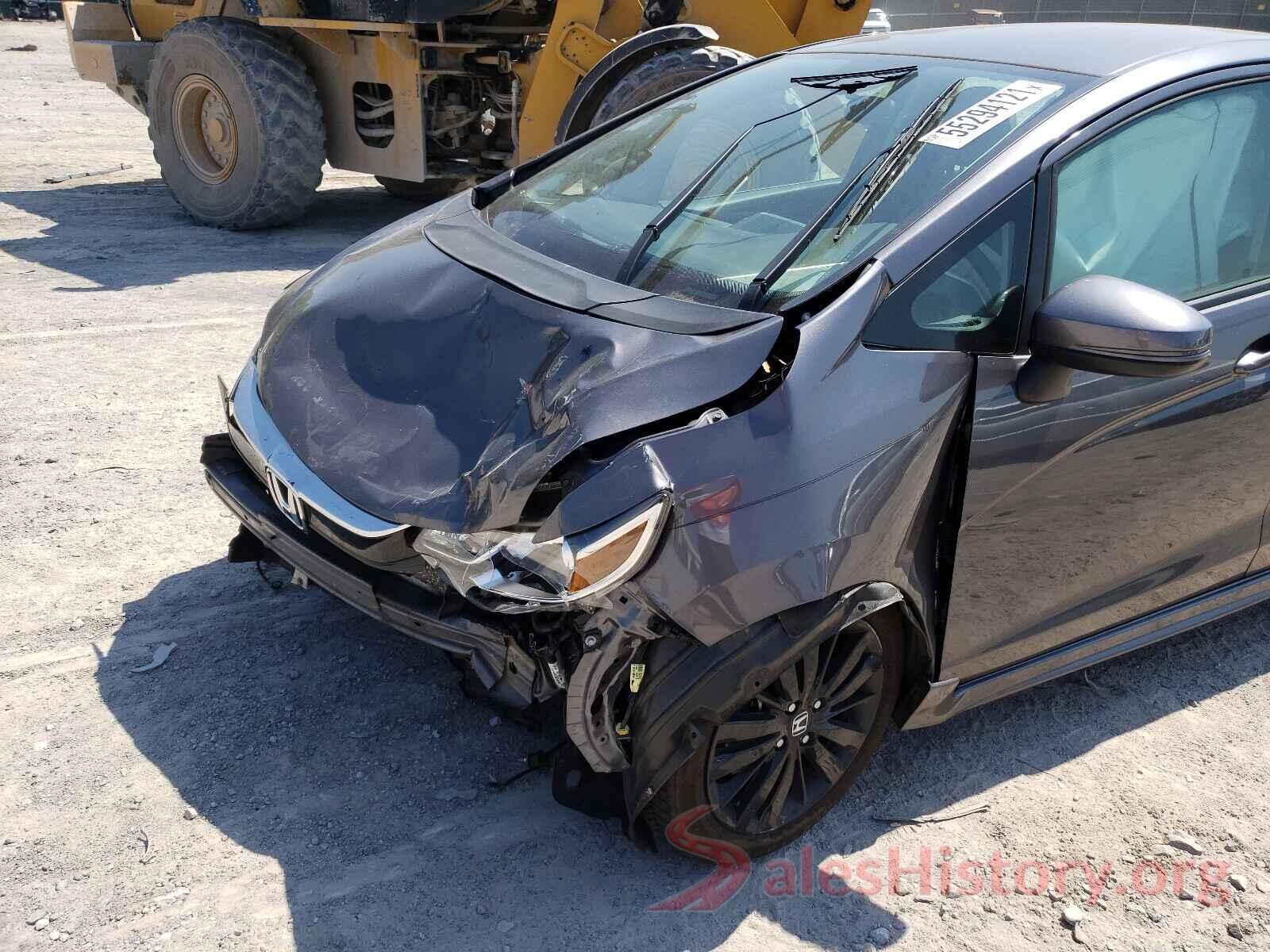 3HGGK5G61JM706538 2018 HONDA FIT