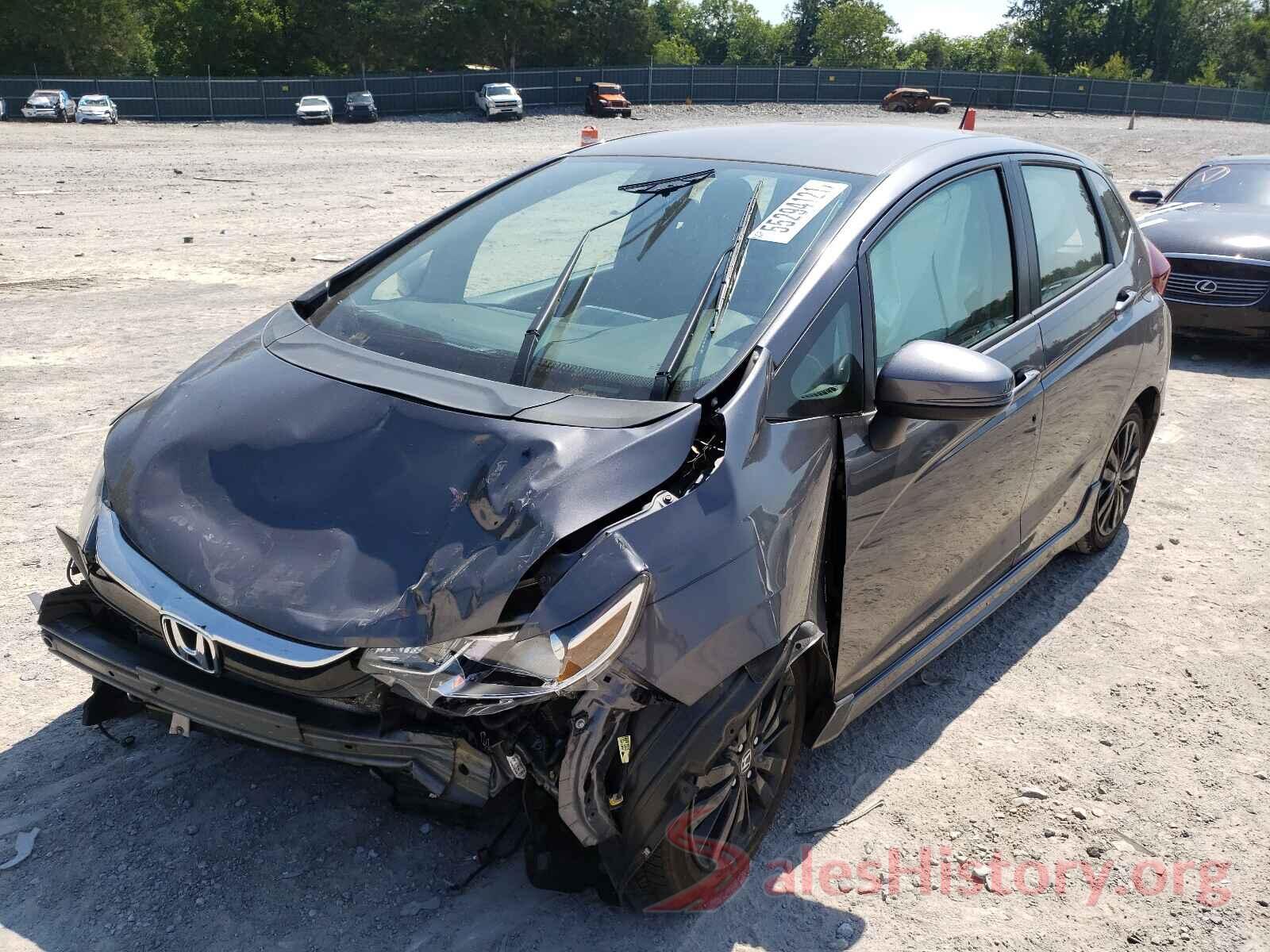 3HGGK5G61JM706538 2018 HONDA FIT