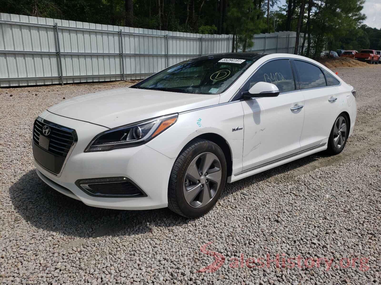 KMHE34L14HA050510 2017 HYUNDAI SONATA