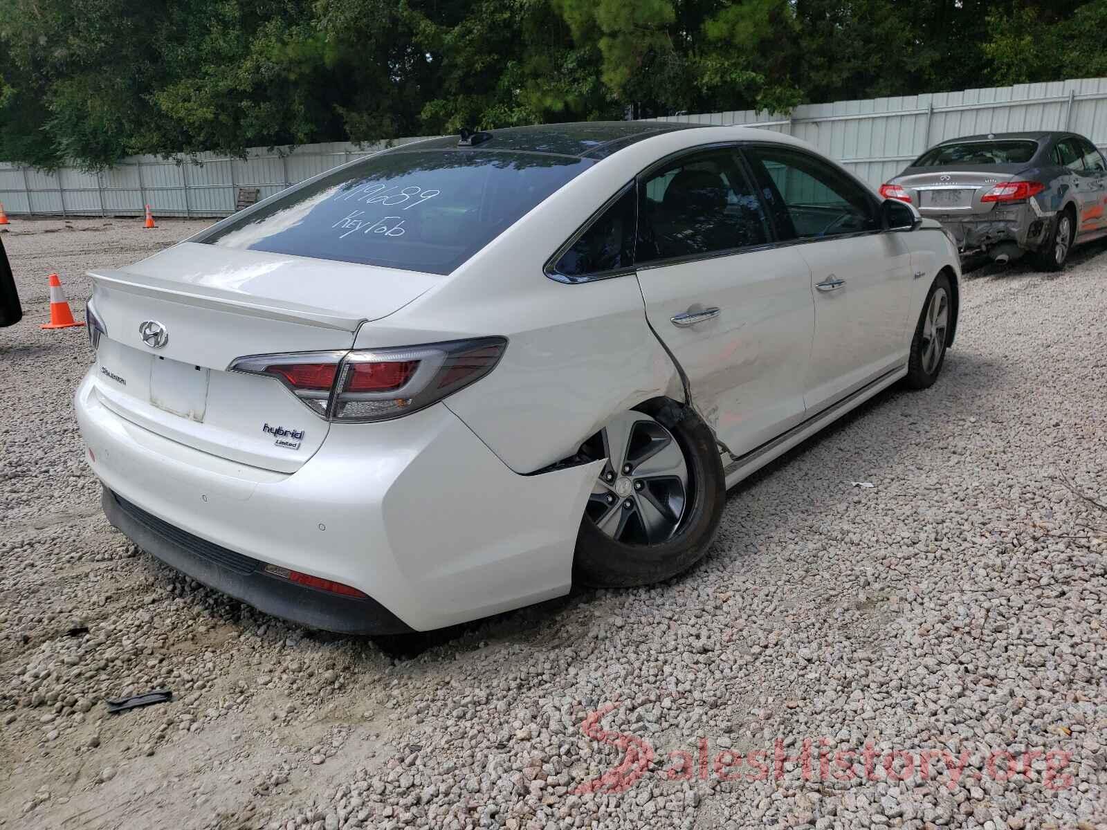 KMHE34L14HA050510 2017 HYUNDAI SONATA