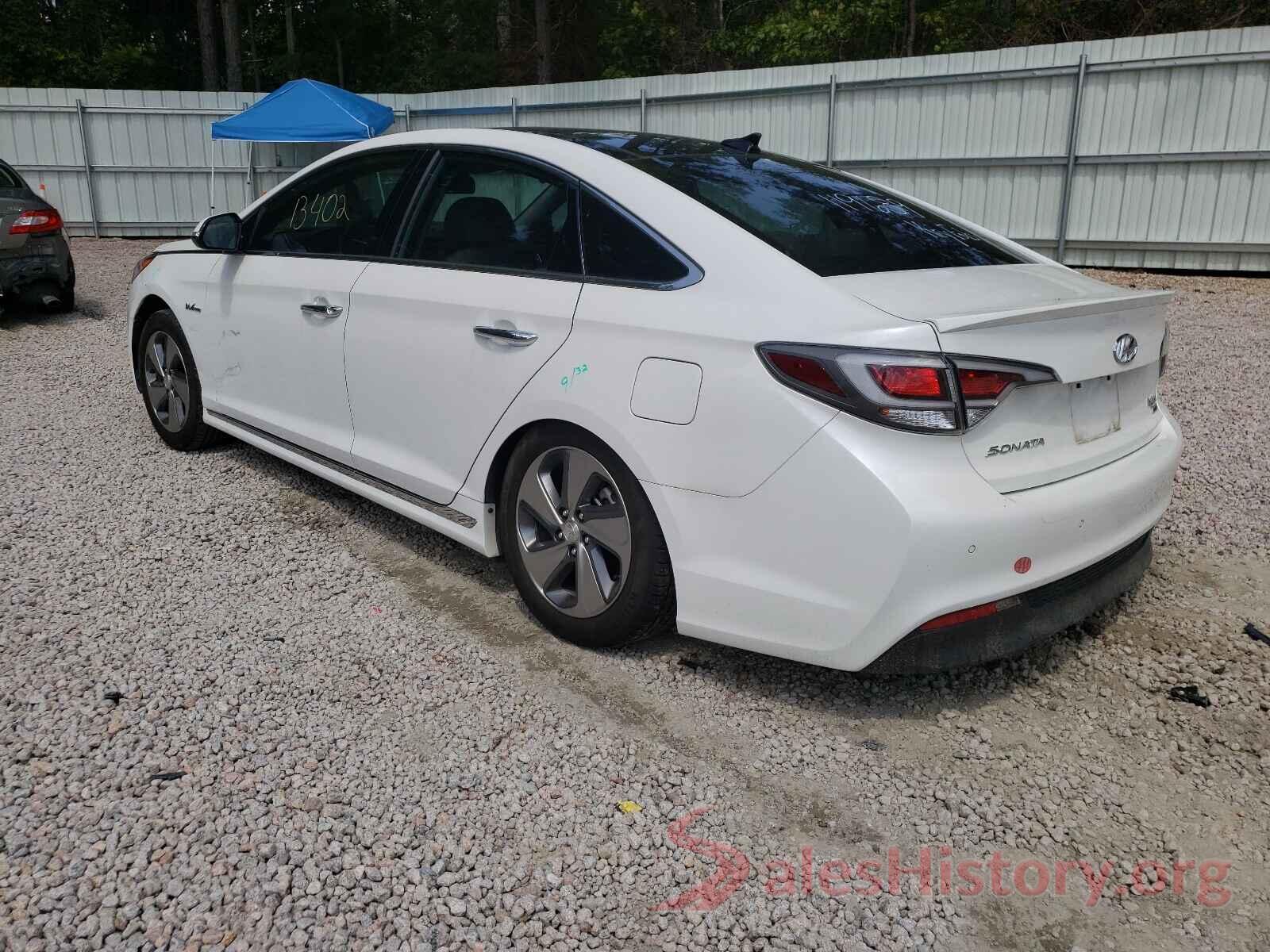 KMHE34L14HA050510 2017 HYUNDAI SONATA