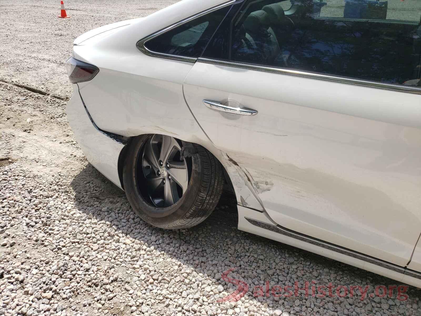 KMHE34L14HA050510 2017 HYUNDAI SONATA