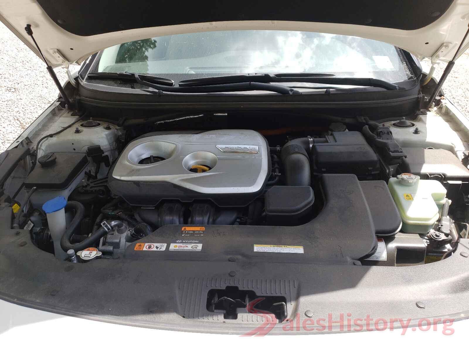 KMHE34L14HA050510 2017 HYUNDAI SONATA