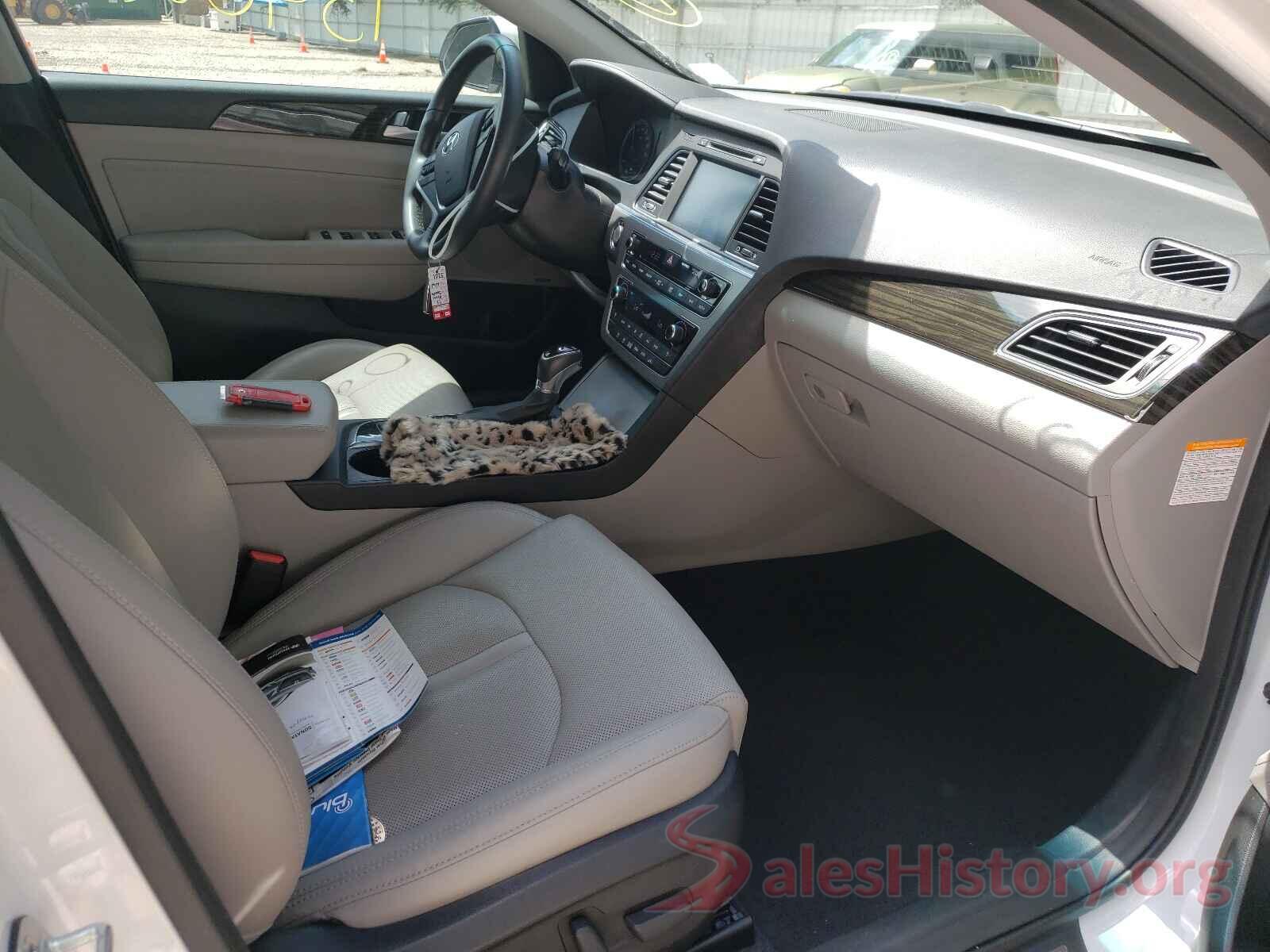 KMHE34L14HA050510 2017 HYUNDAI SONATA