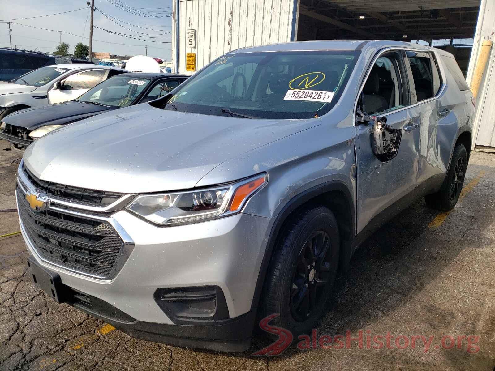 1GNERFKW4JJ127434 2018 CHEVROLET TRAVERSE