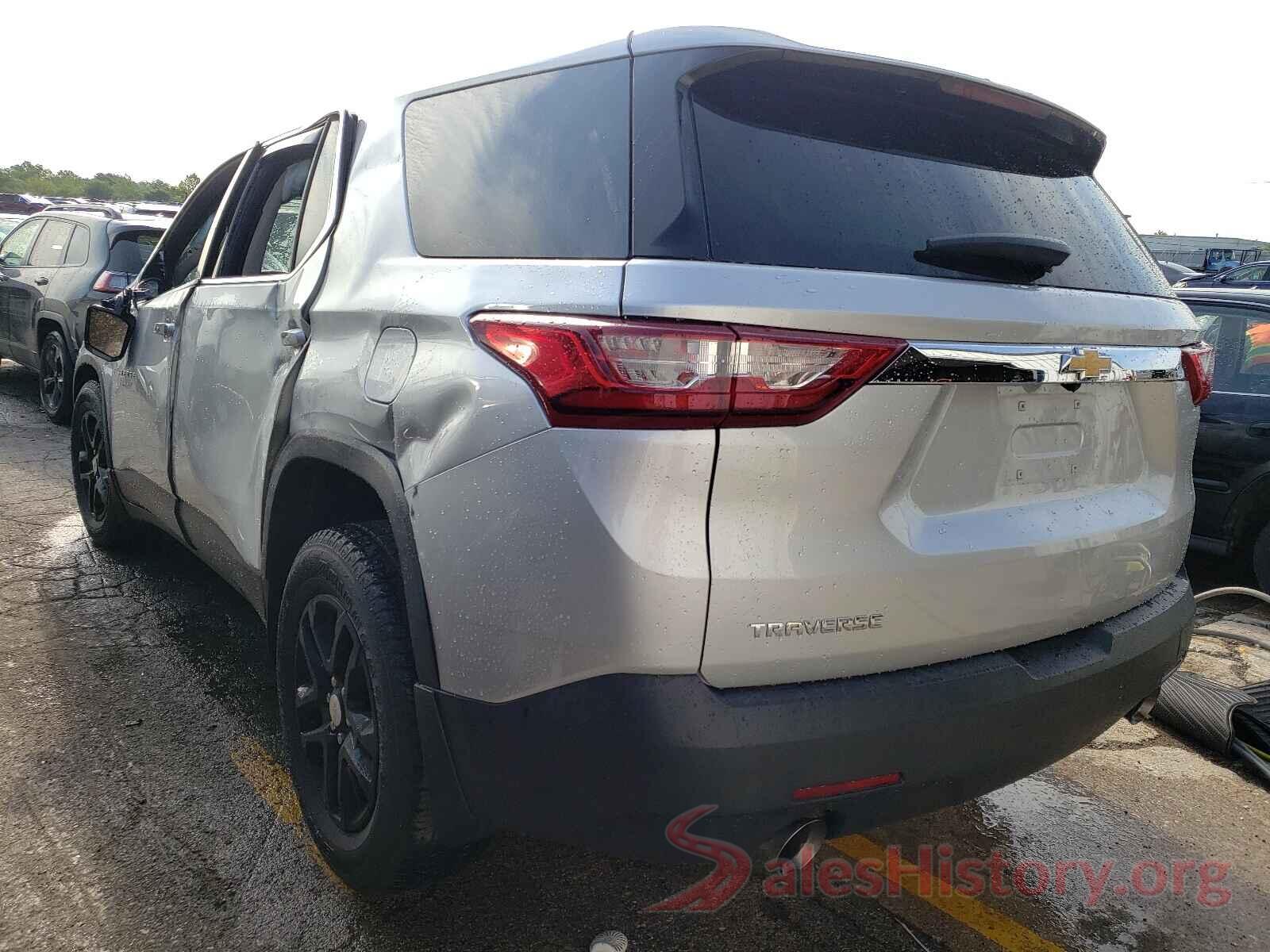 1GNERFKW4JJ127434 2018 CHEVROLET TRAVERSE