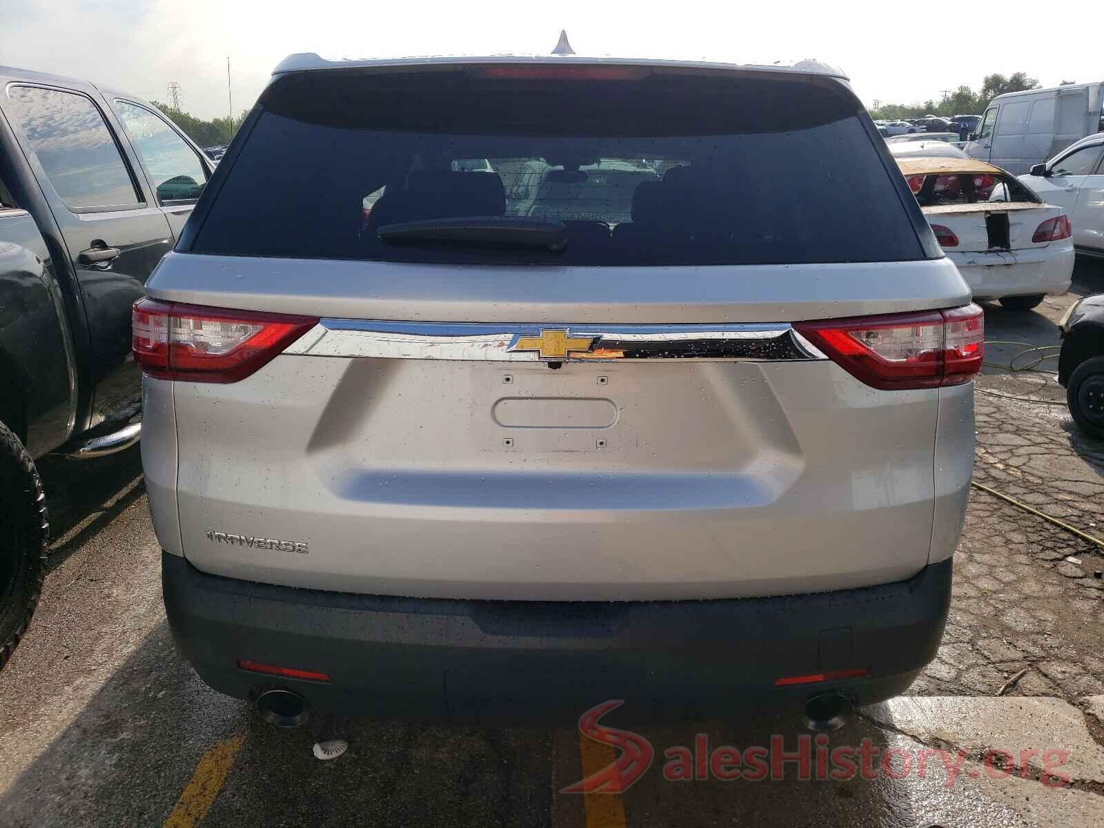 1GNERFKW4JJ127434 2018 CHEVROLET TRAVERSE