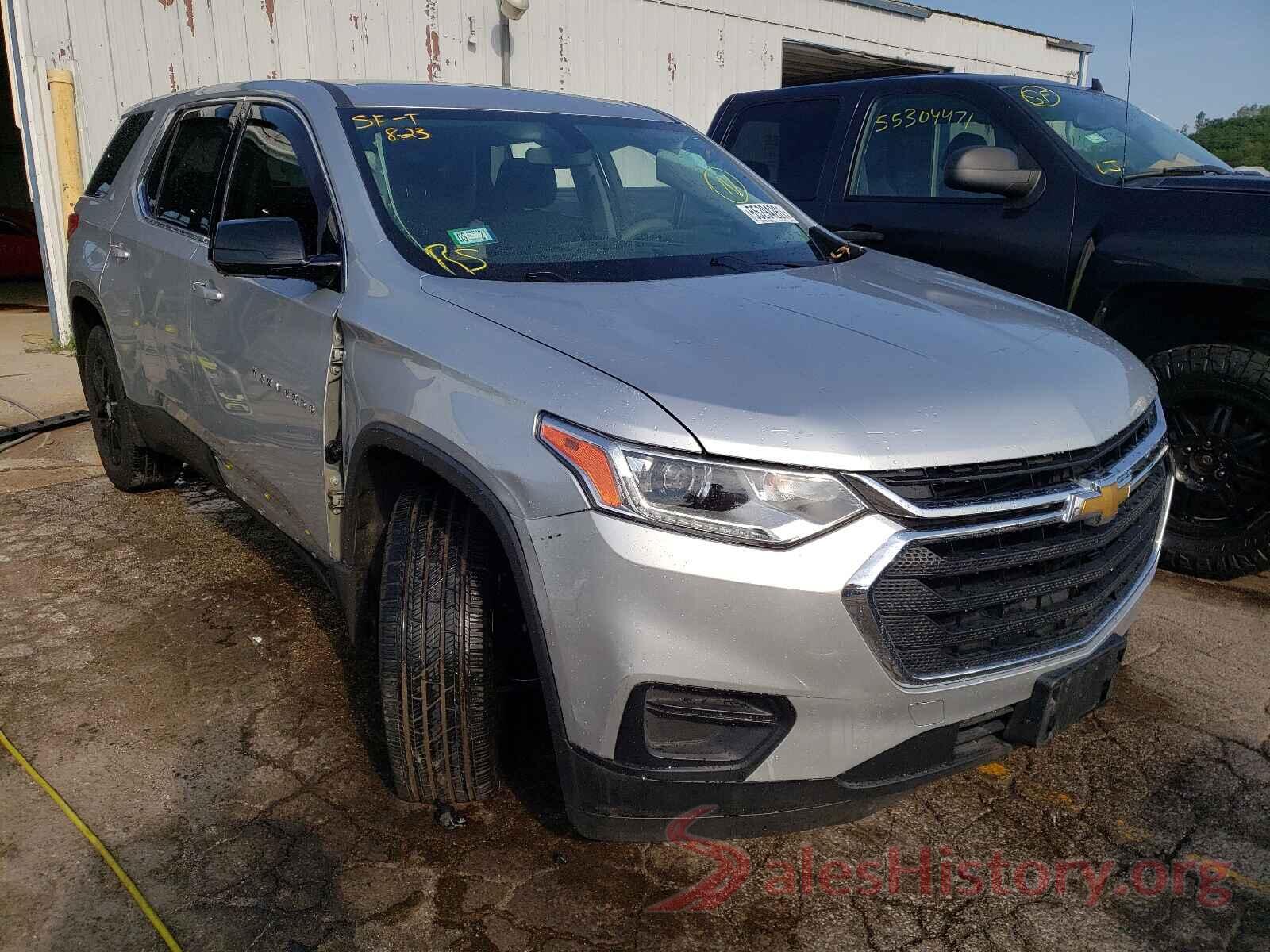 1GNERFKW4JJ127434 2018 CHEVROLET TRAVERSE