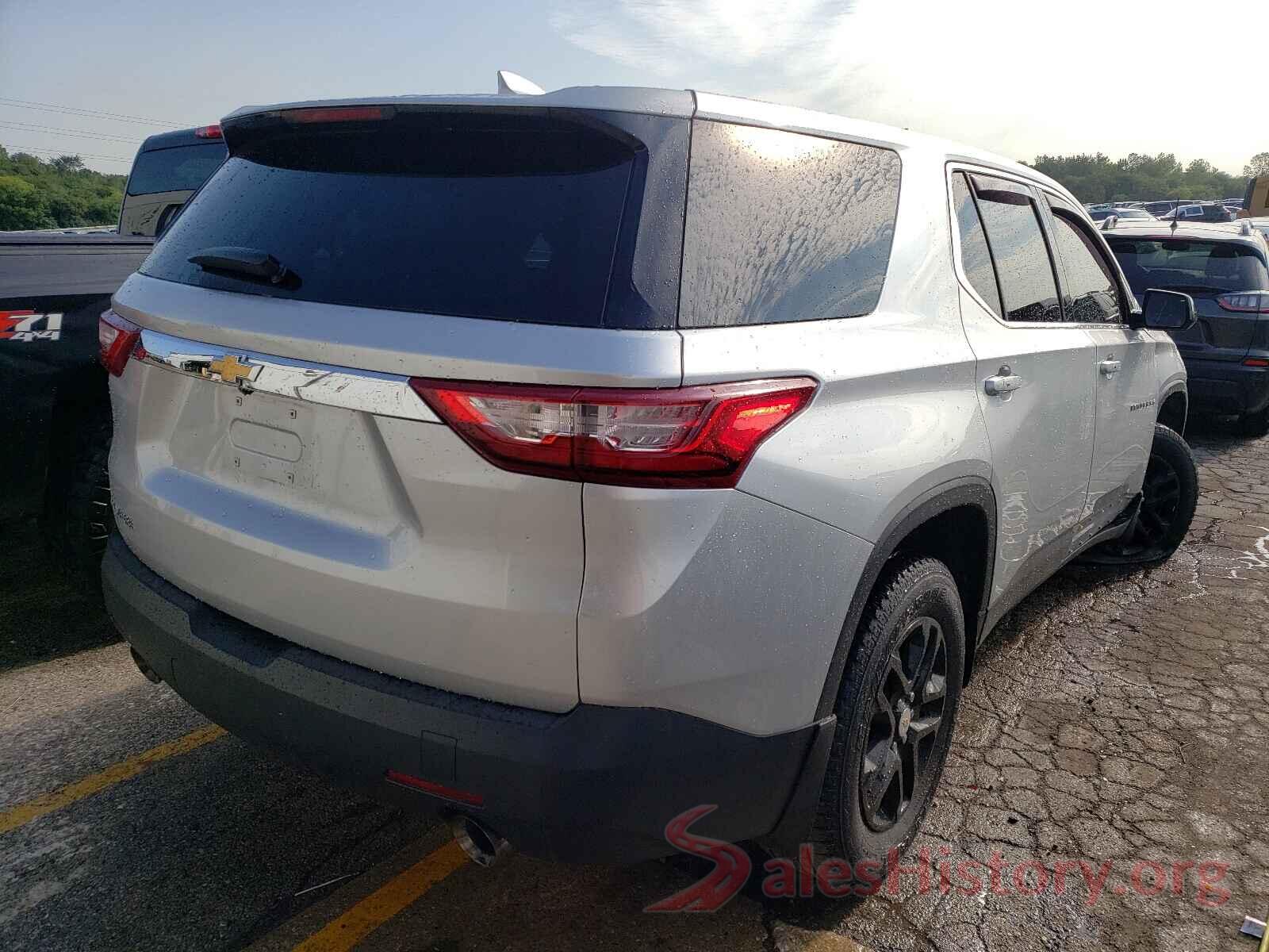 1GNERFKW4JJ127434 2018 CHEVROLET TRAVERSE